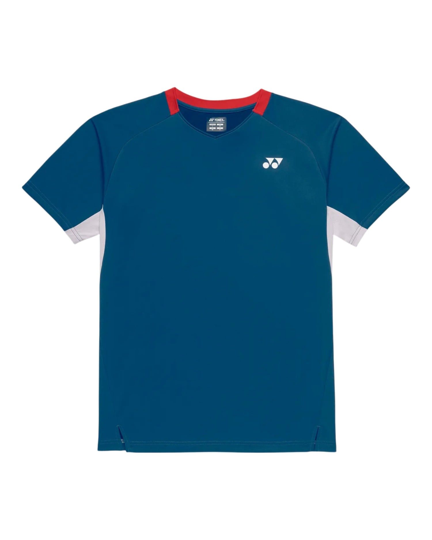 Yonex T-Shirt Crew Neck Tennis Year Round (100% Polyester) 2026 navyblau Herren