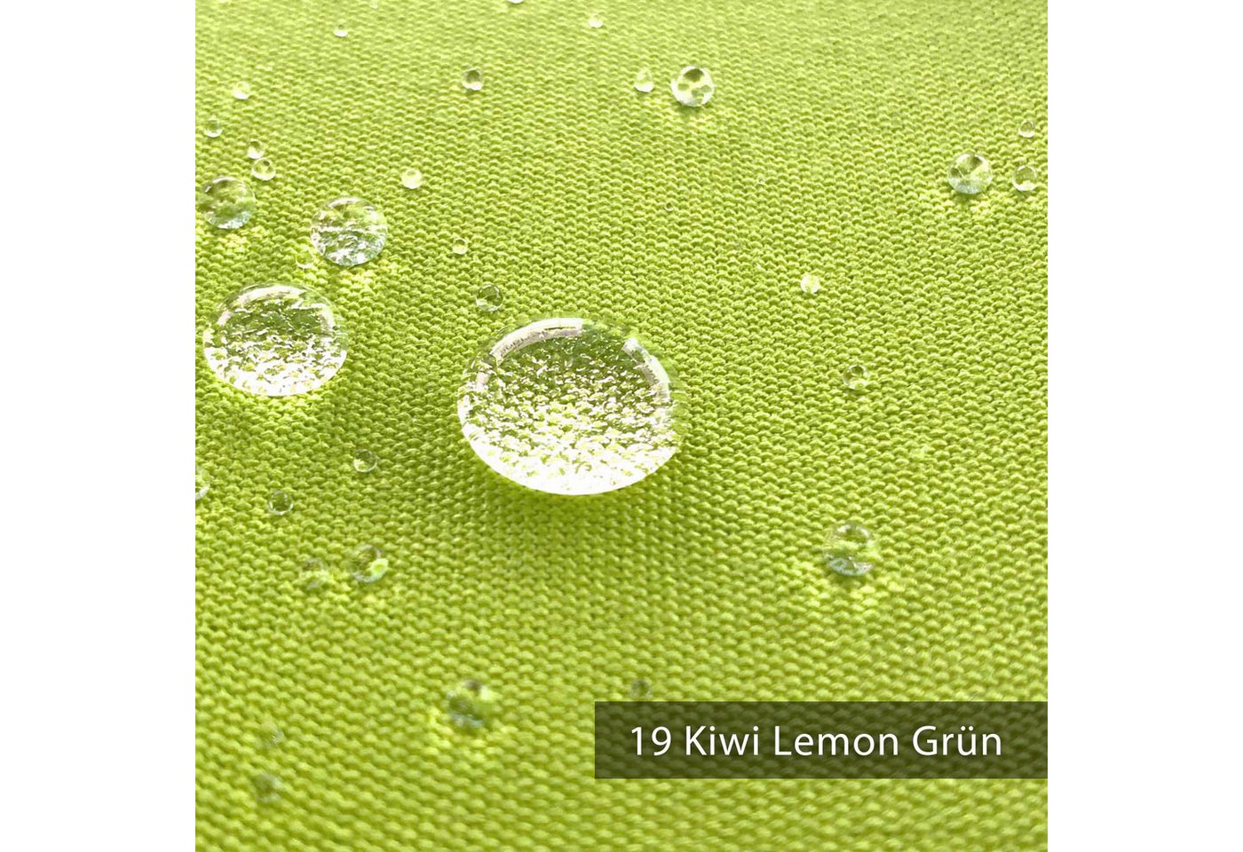 Thumbnail - novely® Stoff ARAGON WATERPROOF UV+ Outdoor-Stoff in Baumwoll-Optik, Antibakteriell, UV-beständig, wasserabweisend, Mete...