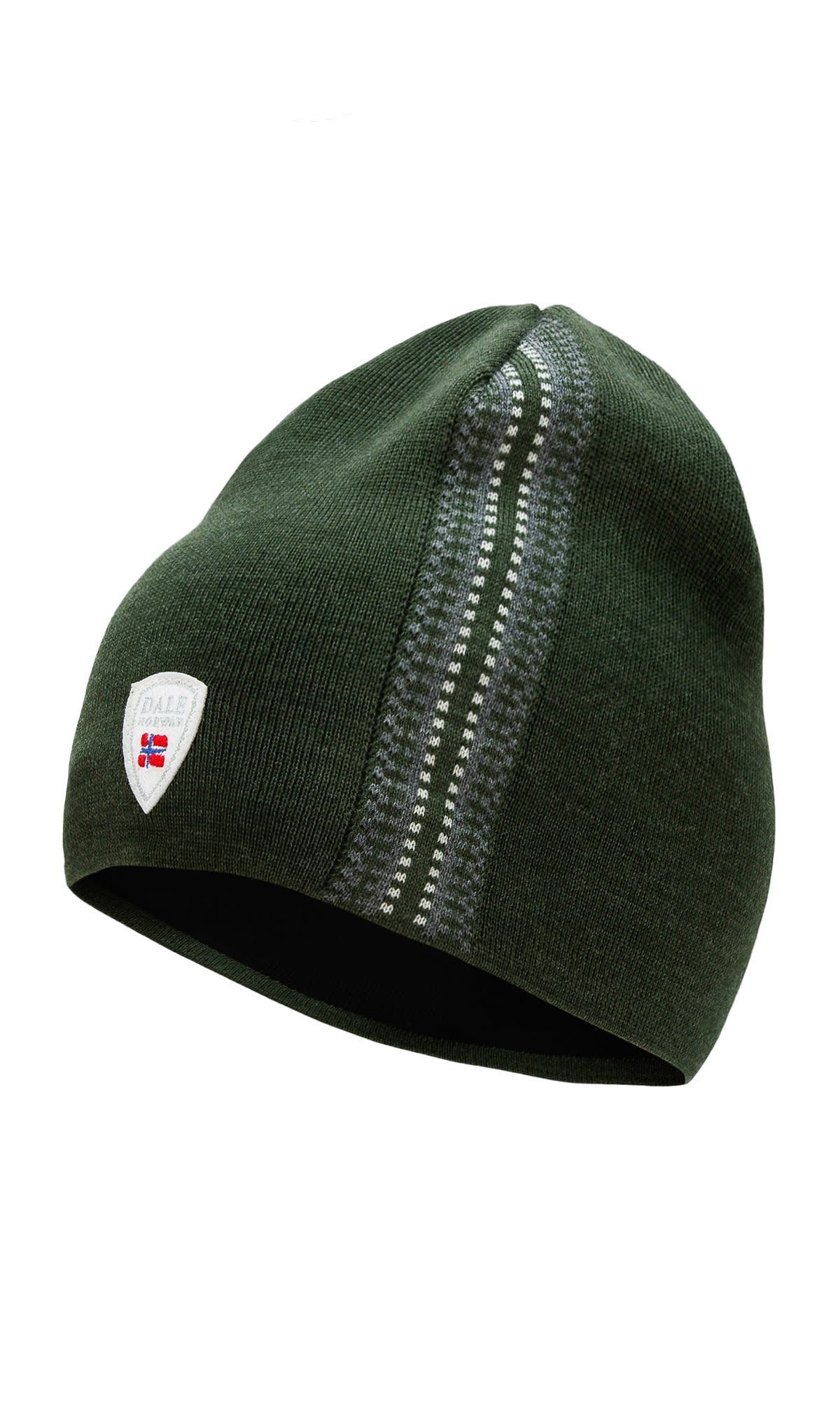 Dale of Norway Beanie Dale Of Norway Mt. Olympus Hat Accessoires Darkgreen Smoke Offwhite