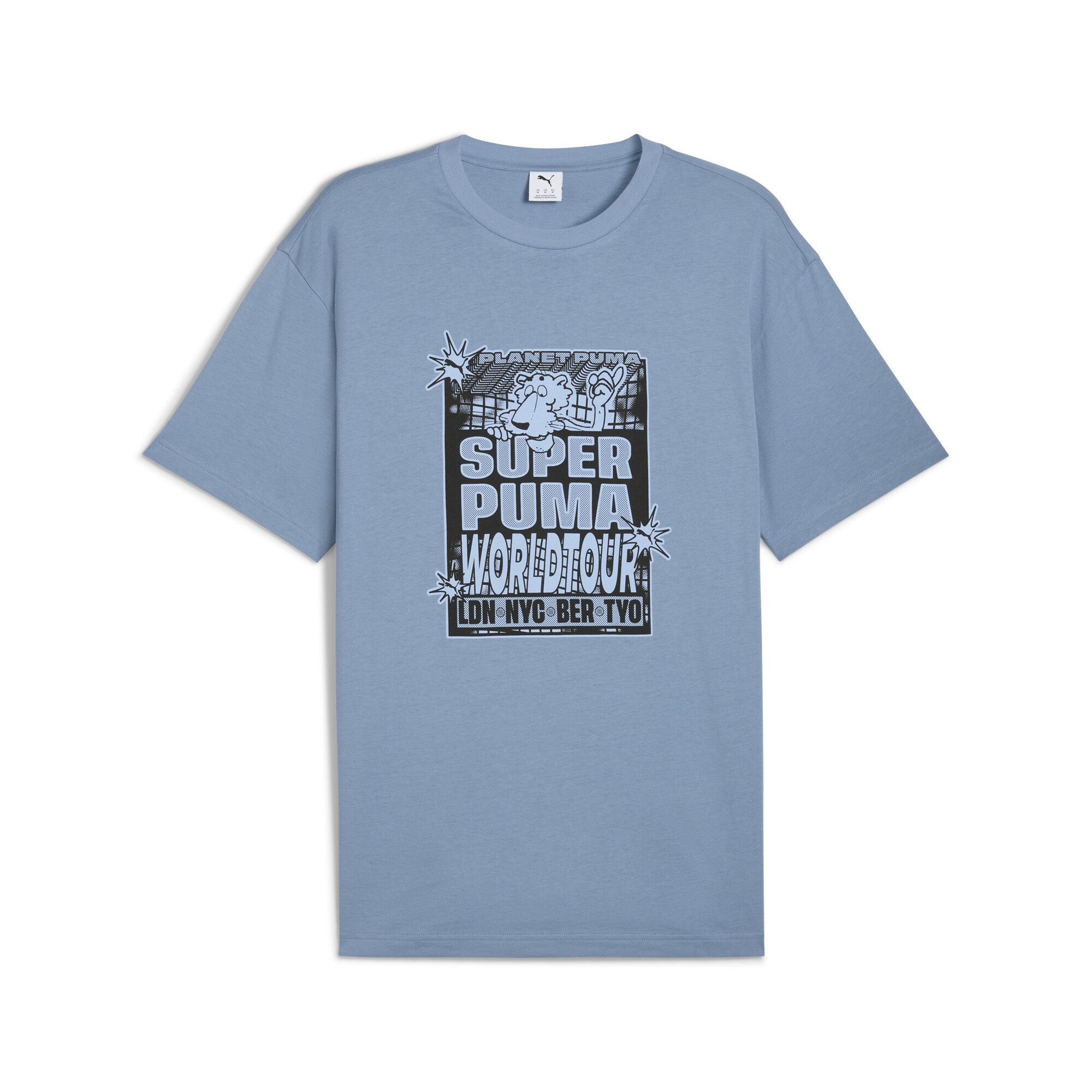 PUMA T-Shirt Graphic SUPER PUMA World günstig online kaufen