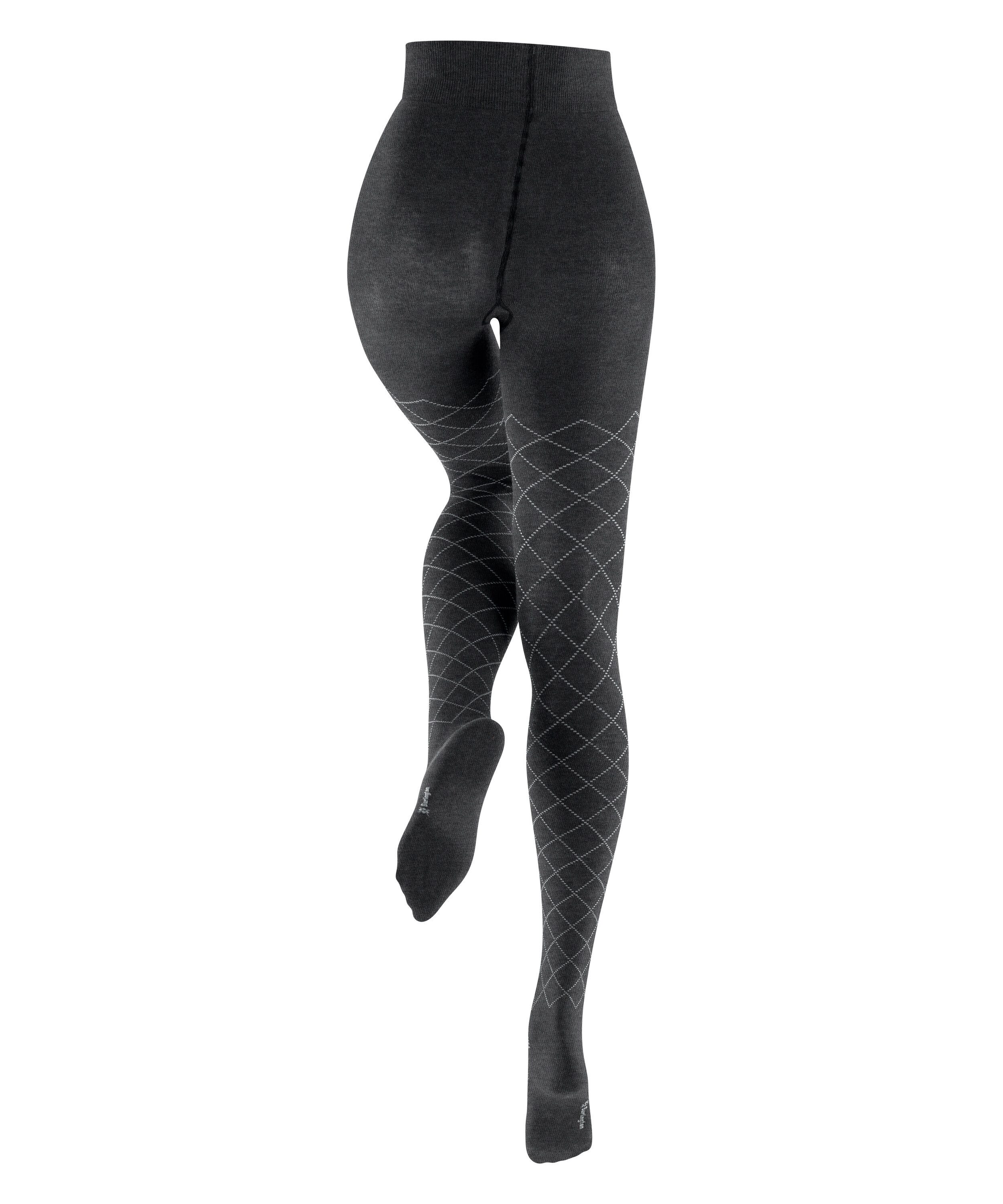 Burlington Strickstrumpfhose Argyle Affair Strumpfhose (1 St)
