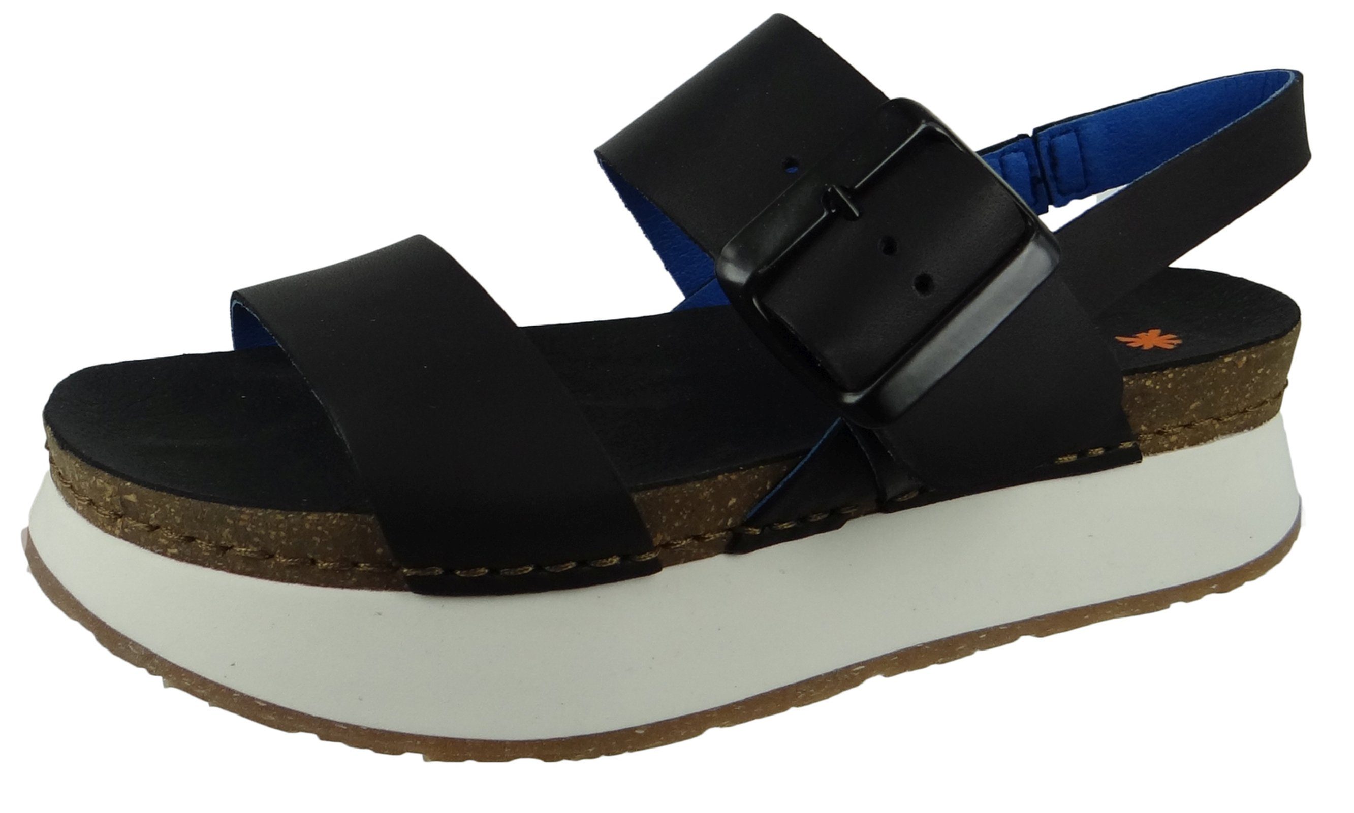 Art 1267 Mykonos Cartago Black Sandale