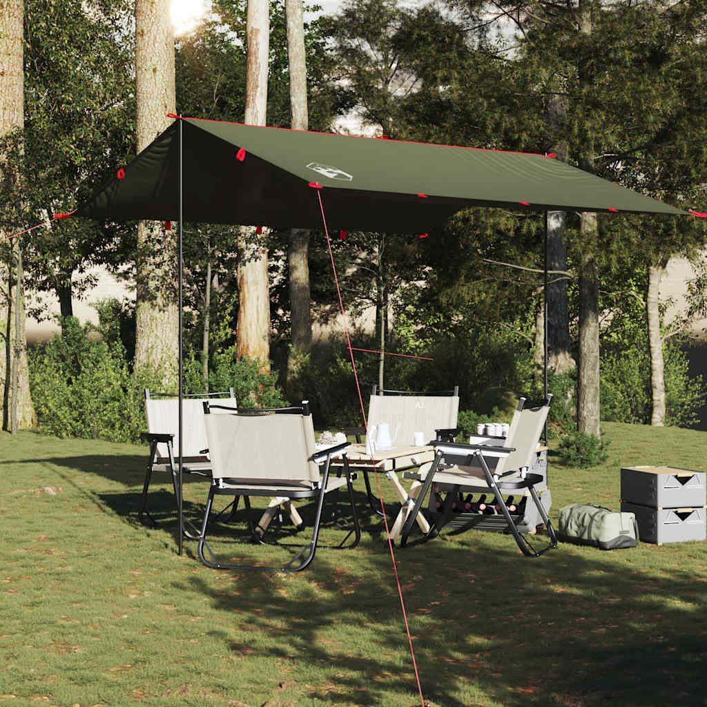 vidaXL Tarp-Zelt Tarp Olivgrün 306x306 cm günstig online kaufen