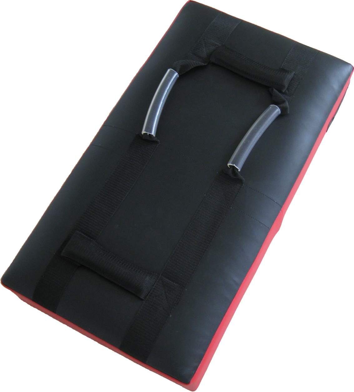 BAY-Sports Schlagpolster 3-pointer 75 cm Schlagkissen XL groß Kampfsport Kickboxen Kick-Shield, Bodyshield für MMA Krav Maga Thaiboxen Karate
