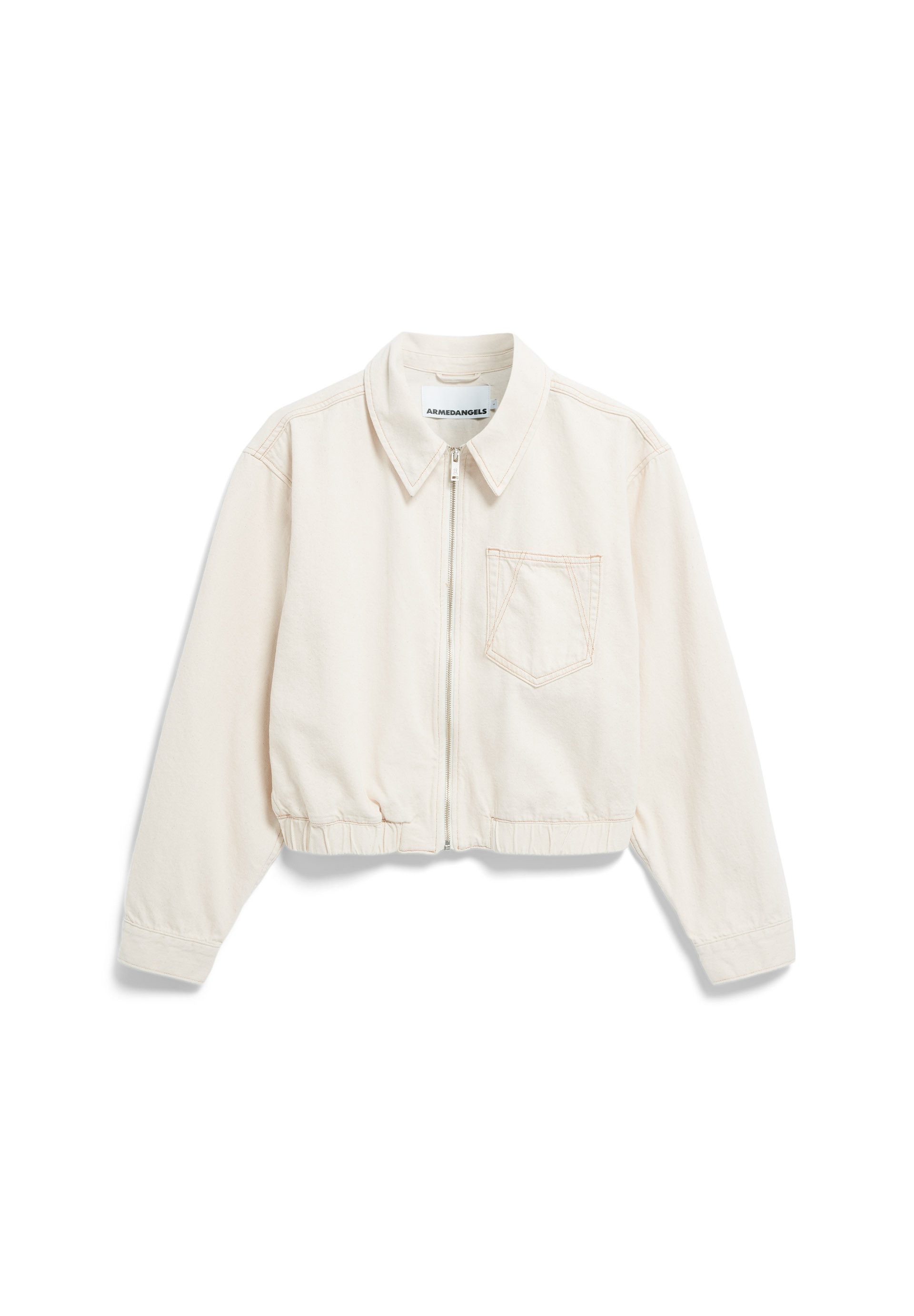 Blouson CAARSTA Jeansjacke aus Bio-Baumwoll Mix