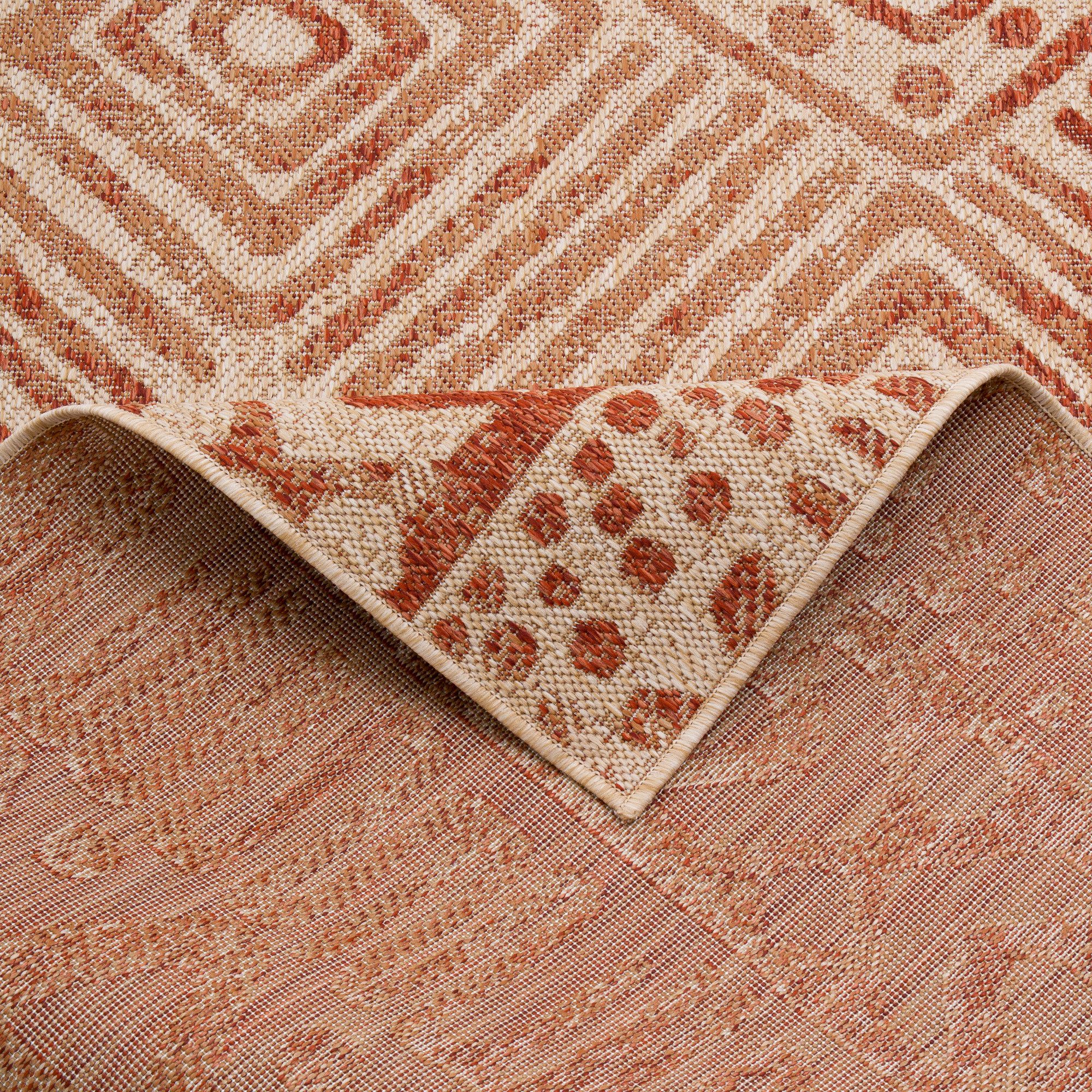 Pergamon Outdoorteppich In- und Outdoor Teppich Carpetto Vintage, Rechteckig, Höhe: 6 mm – Bild 4 von 5