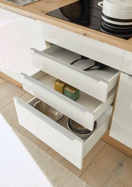 RESPEKTA Küchenzeile Safado aus der Serie Marleen, Breite 310 cm, mit Soft-Close, in exklusiver Konfiguration für OTTO