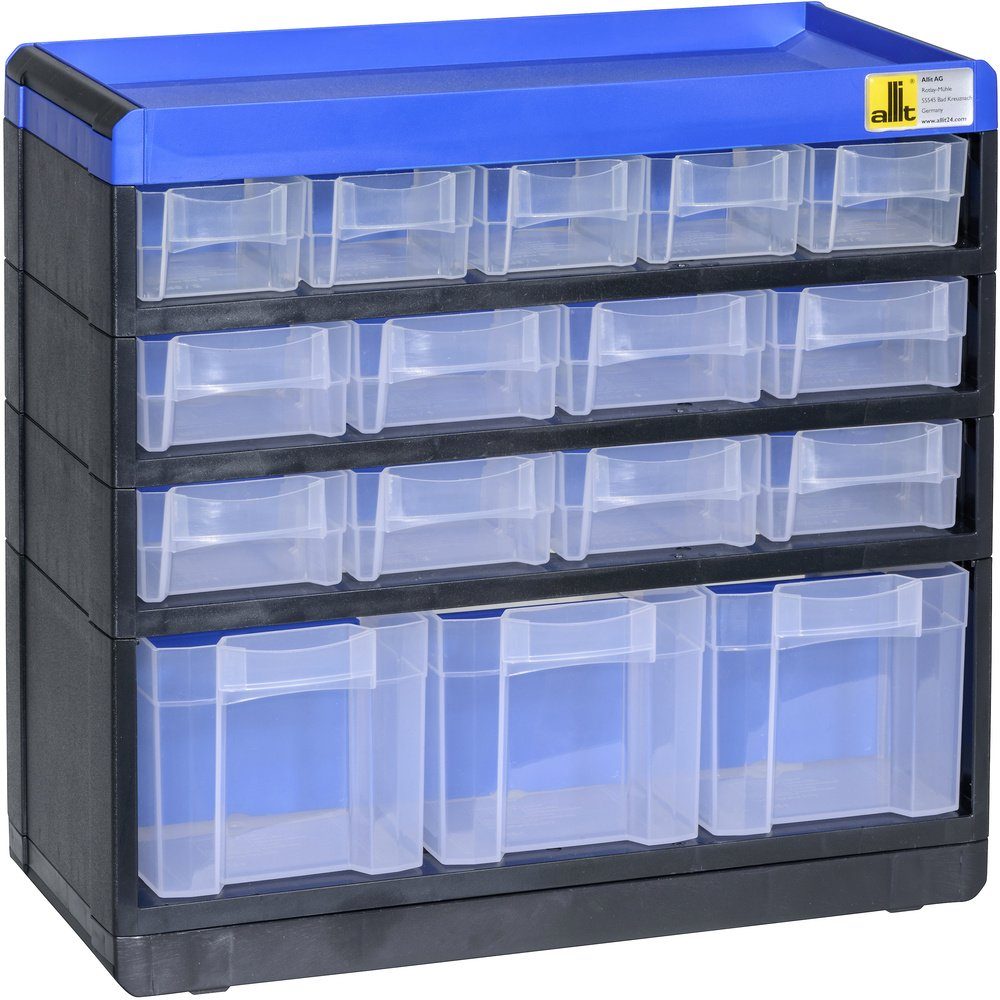 Allit Aufbewahrungsbox Allit 464600 Kleinteilmagazin VarioPlus günstig online kaufen