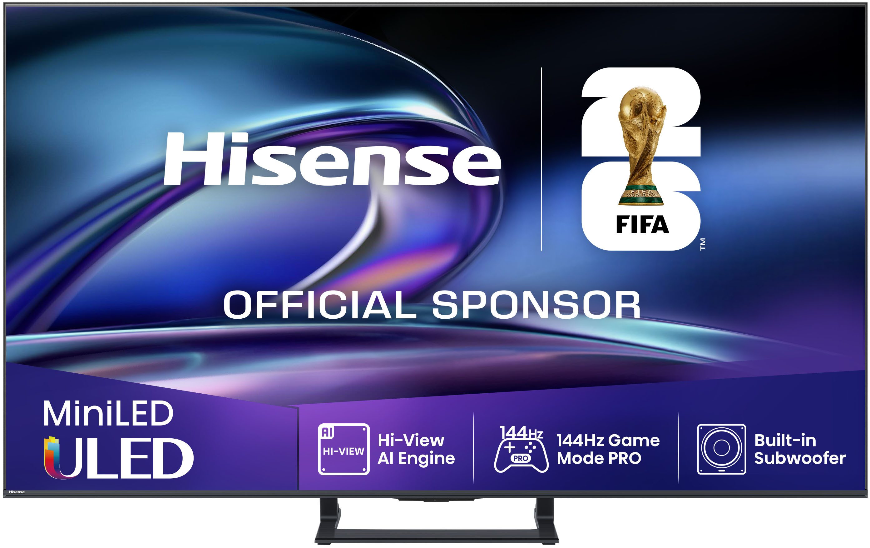 Hisense 55E89Q QLED Mini LED-Fernseher (139 cm/55 Zoll, 4K Ultra HD, Smart-TV, 4K UHD MiniLED Smart TV)
