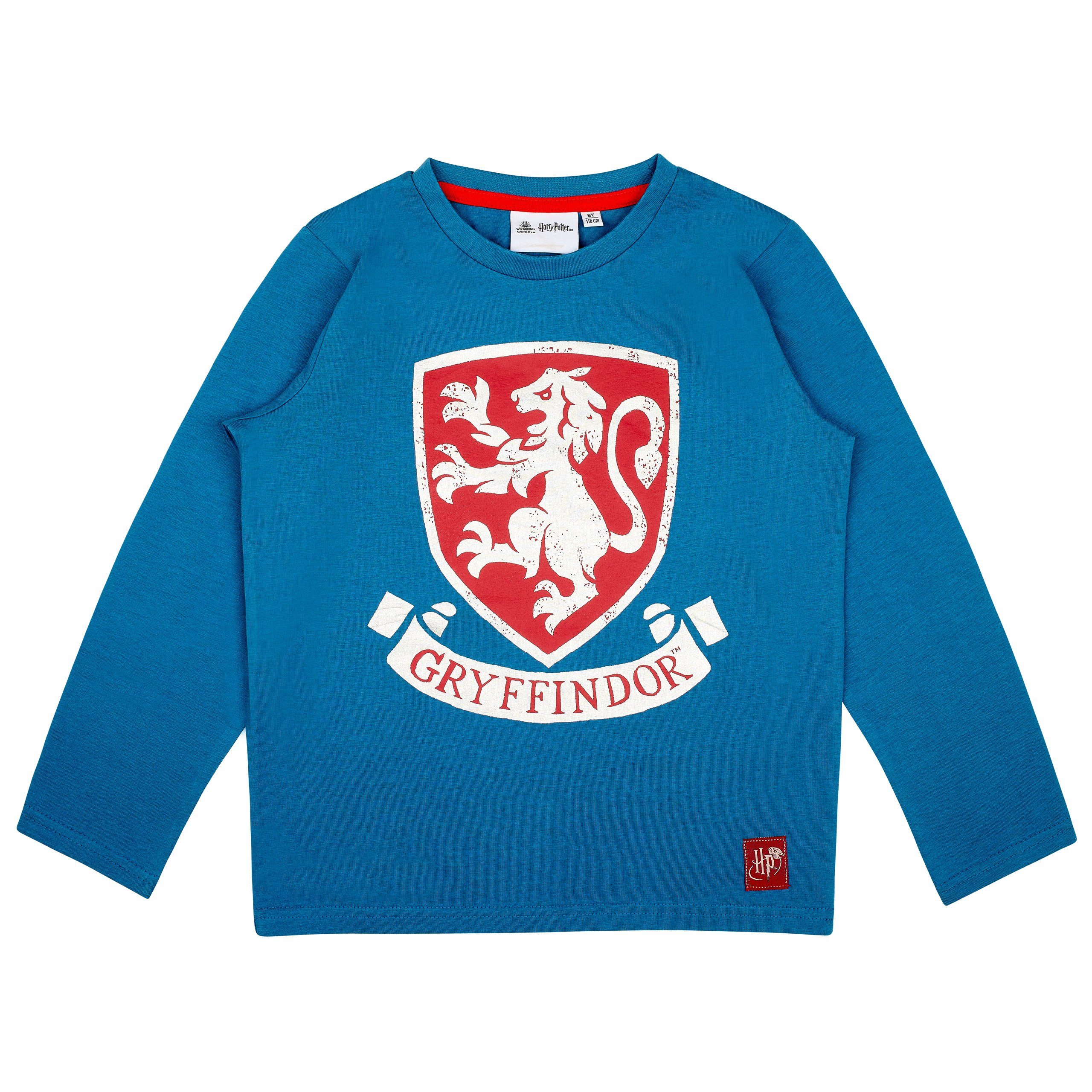 Harry Potter Langarmshirt Harry Potter Langarmshirt in verschiedenen Designs