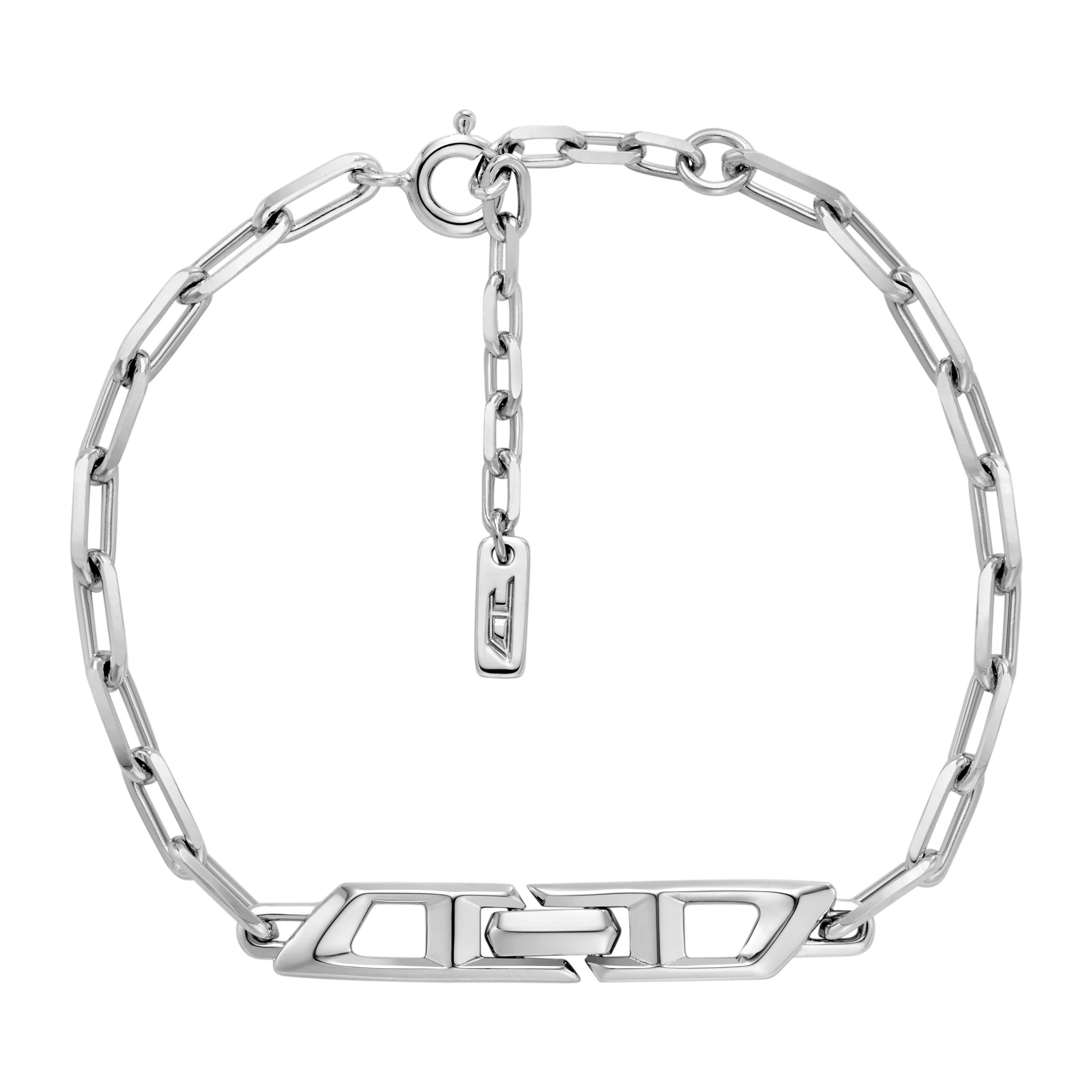 Diesel Armband Schmuck Geschenk Silber 925 Armschmuck D LOGO