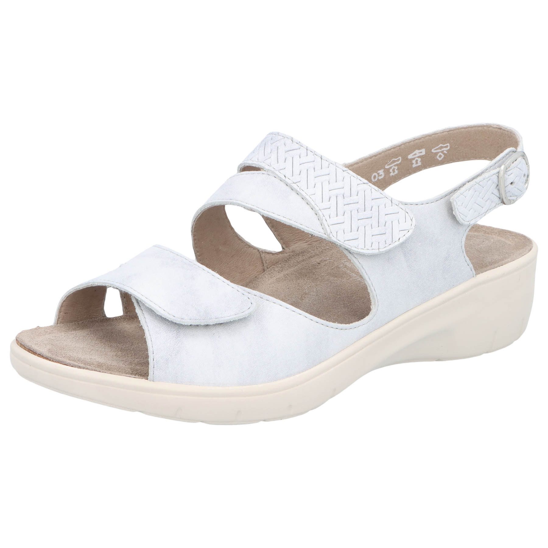 Solidus Erwachsene Solidus Gina Sandale Leder Klettschuh