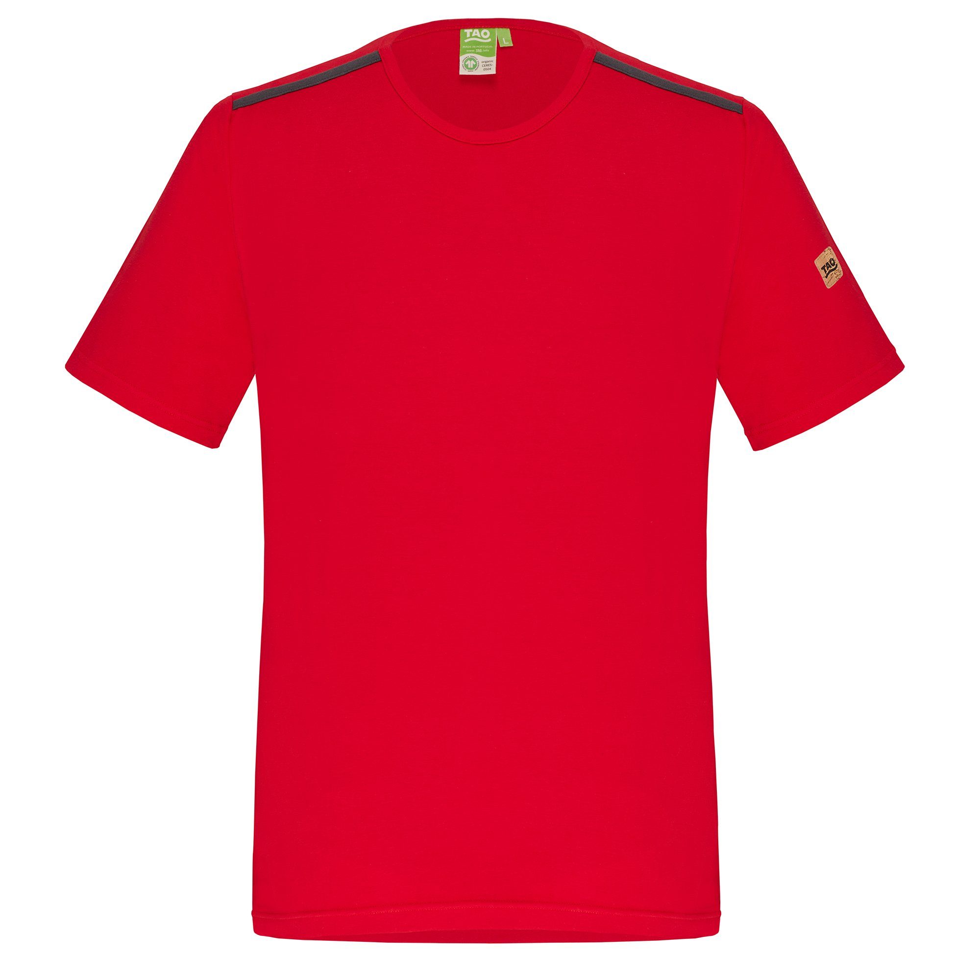 TAO Kurzarmshirt Freizeittop FRANZERL (1-tlg) günstig online kaufen