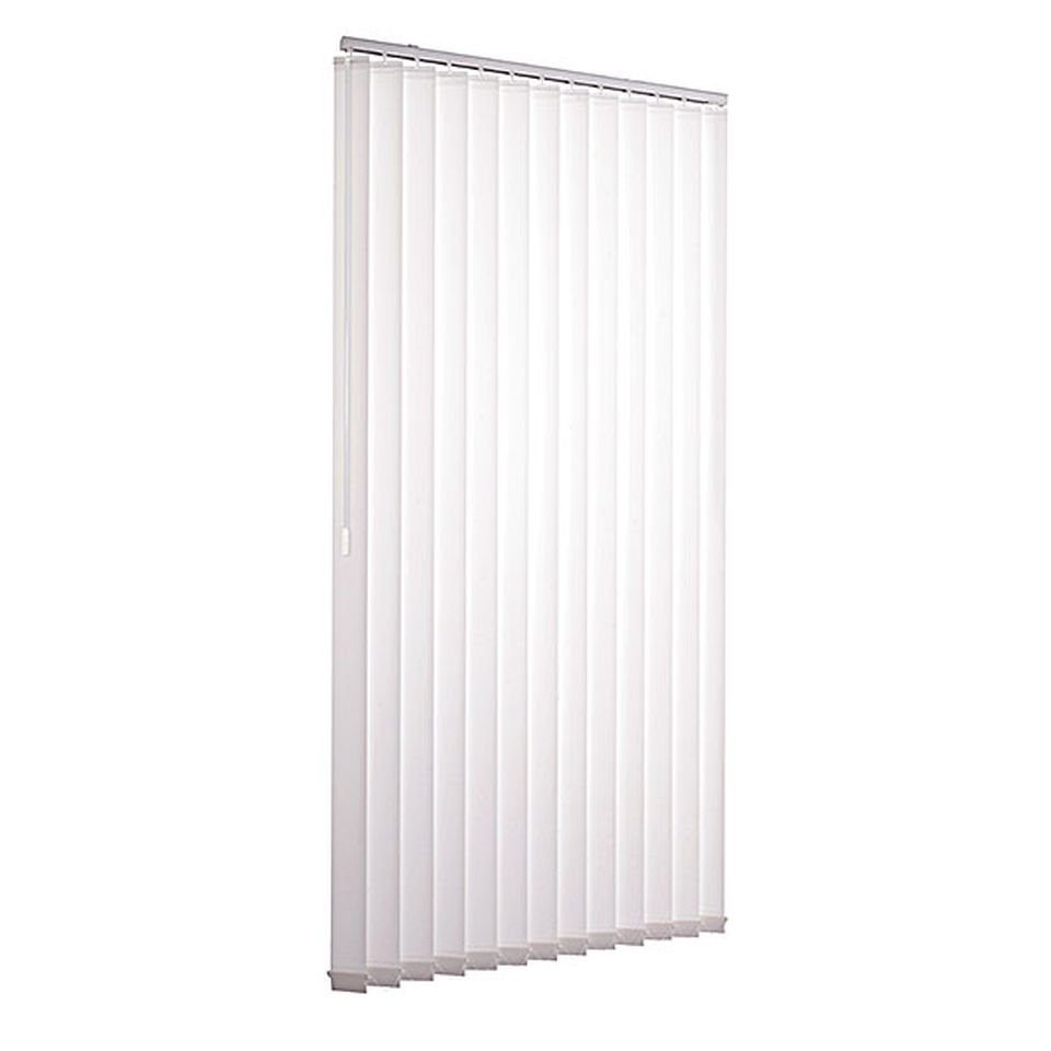 ventanara Lamellenvorhang Lamellenvorhang Komplettset Ventanara 89mm Vertikaljalousie