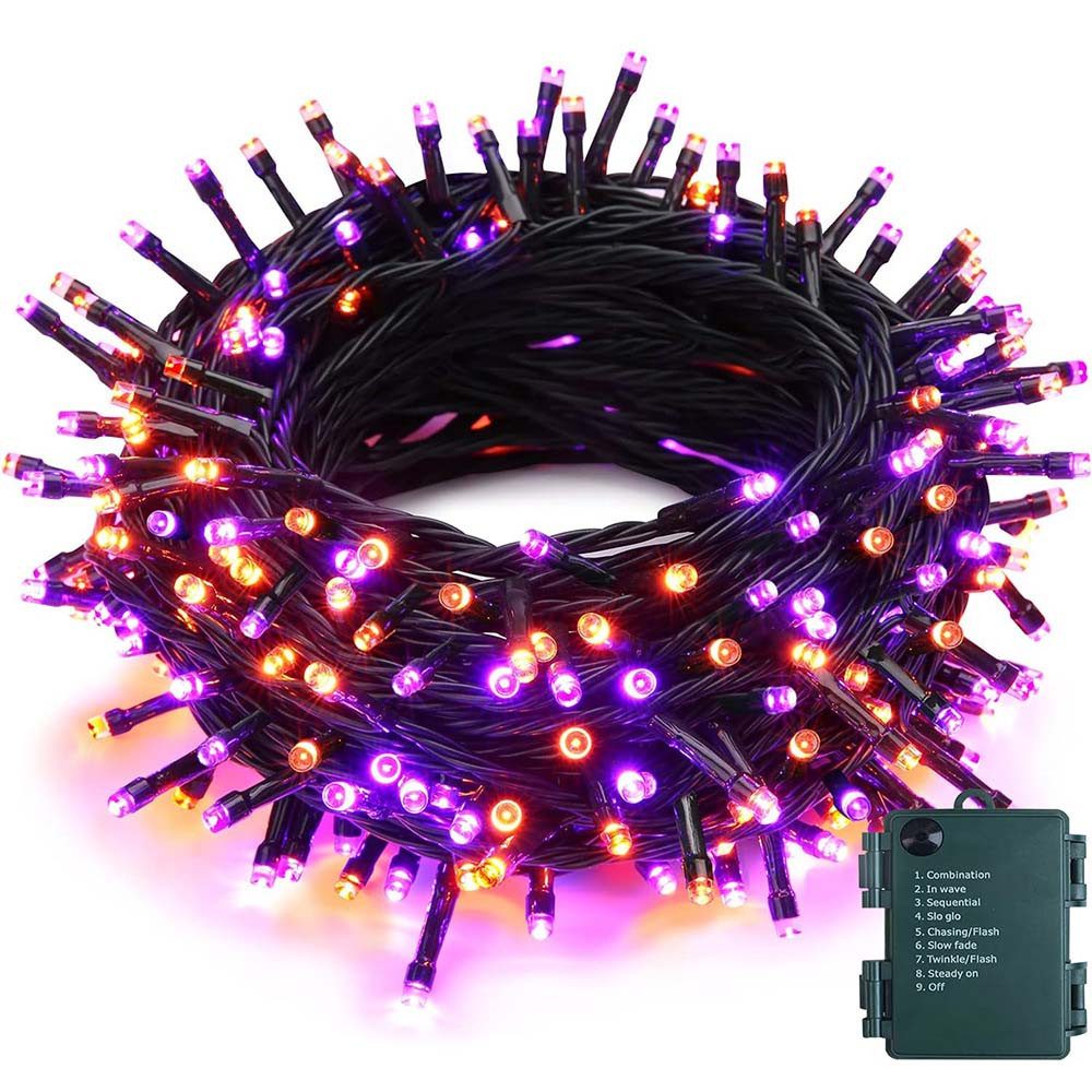 Jibenhome Lichterkette LED Lichterkette für Außen, Weihnachtsdeko 5/10m, mi günstig online kaufen