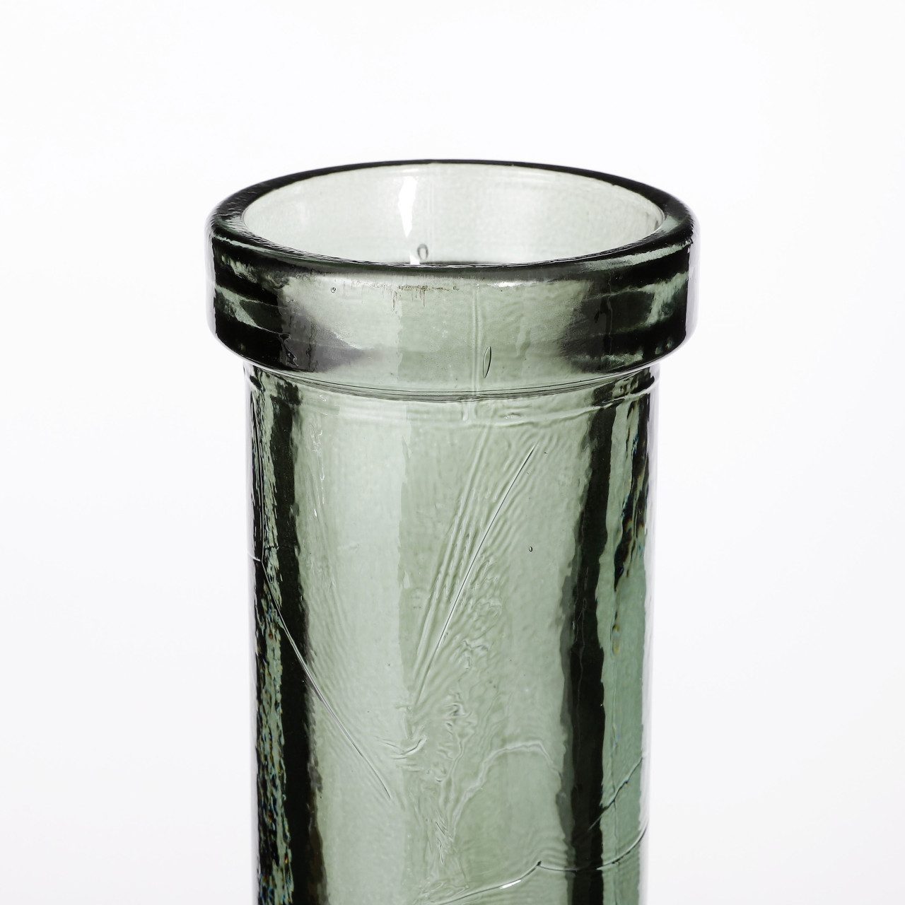 Mica Decorations Dekoobjekt Mica Glas Flasche Rioja grün, 50 x 15 cm