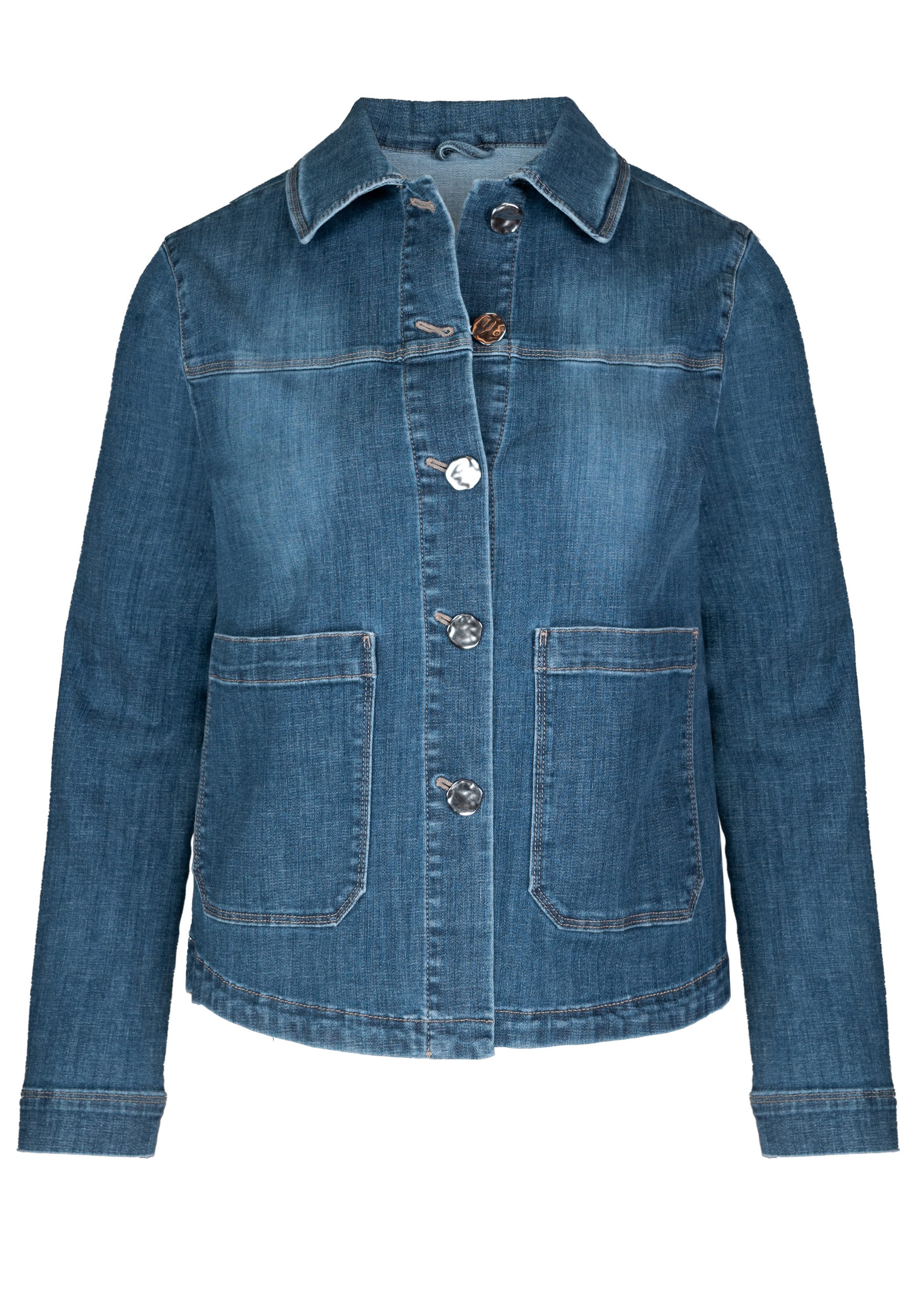bianca Jeansjacke KATHERIN in modernem Design in coolem Jeans günstig online kaufen