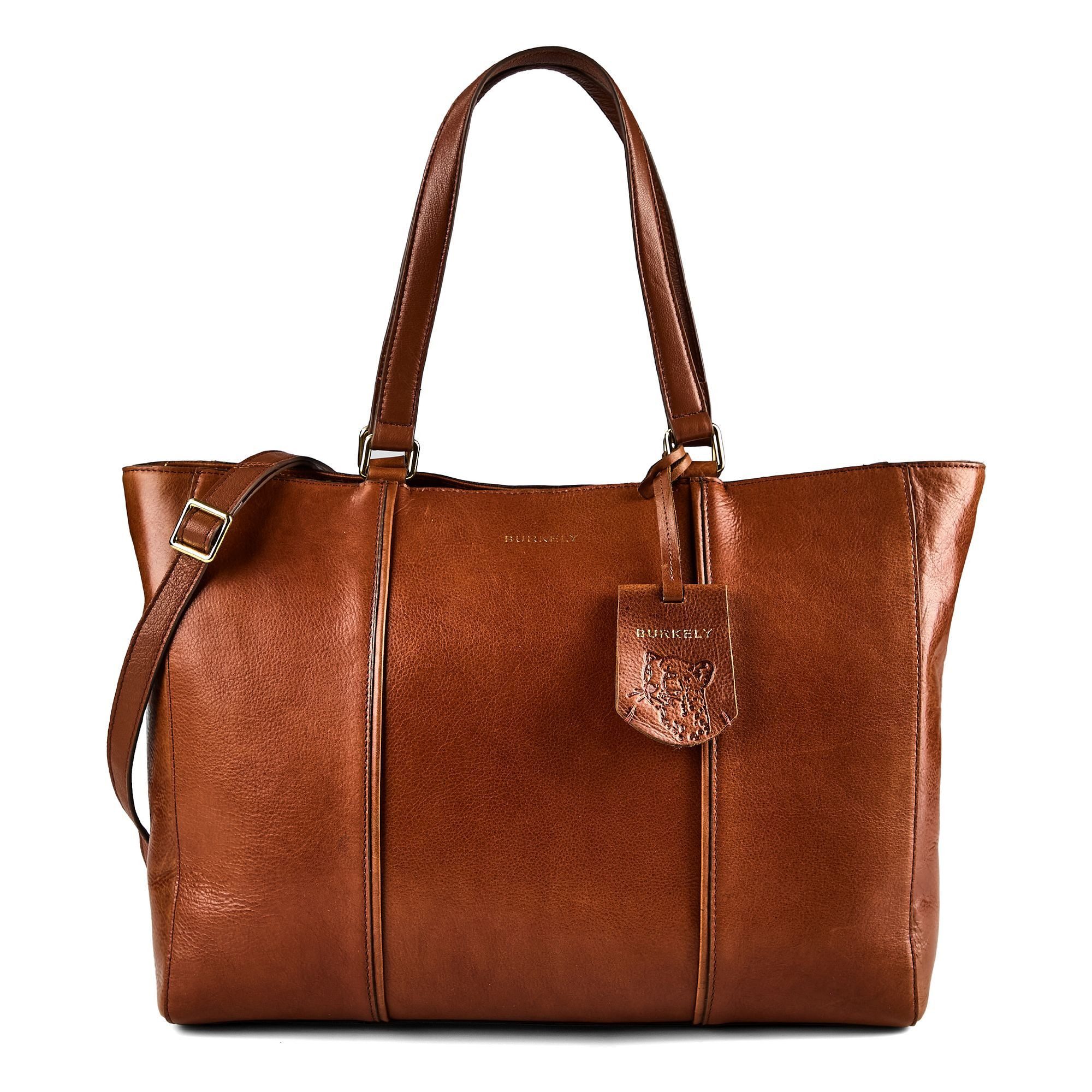 Burkely Shopper Fine Florence, Leder