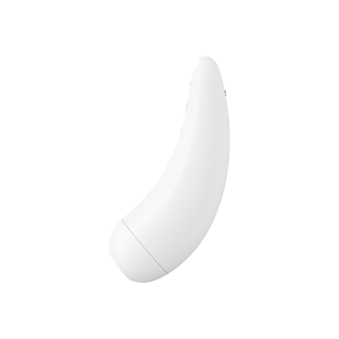 Satisfyer Klitoris-Stimulator Satisfyer "Curvy App", mit 13,5cm 2 App, Connect Druckwellenvibrator