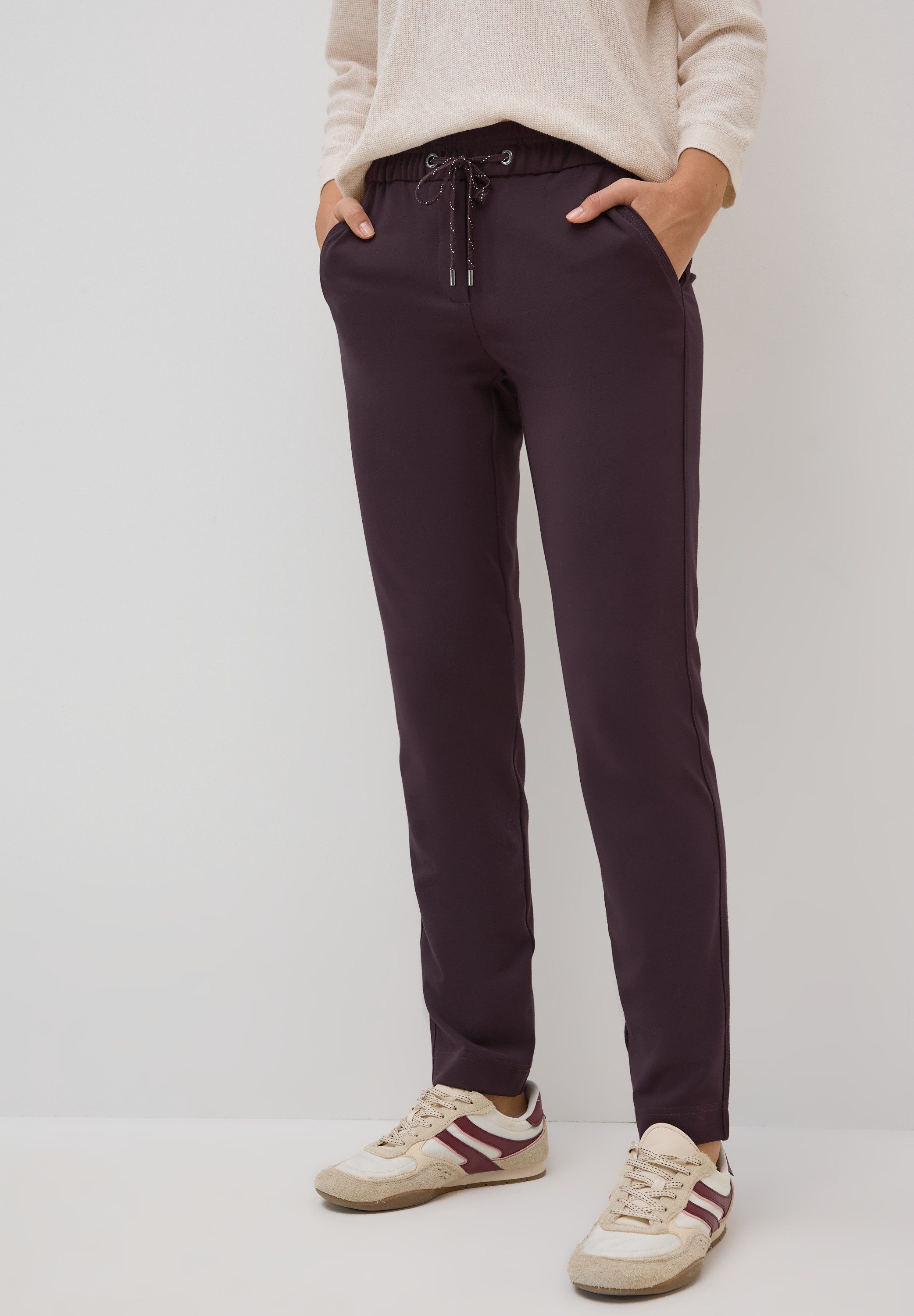Cecil Jogger Pants, Middle Waist günstig online kaufen