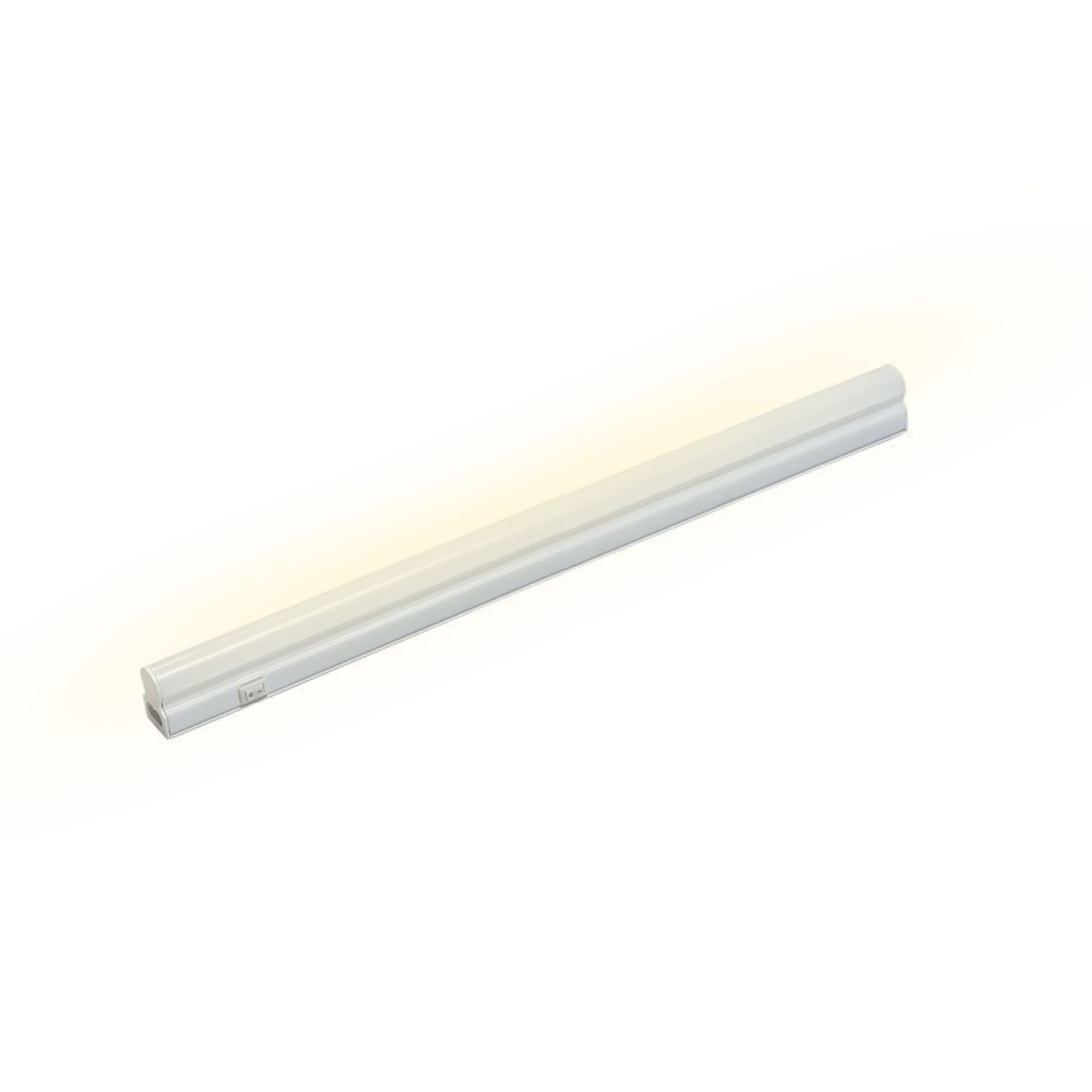 kalb LED Unterbauleuchte LED Küchenleuchte Aufbauleuchte Küchenlampe Unterbaustrahler SET, warmweiß