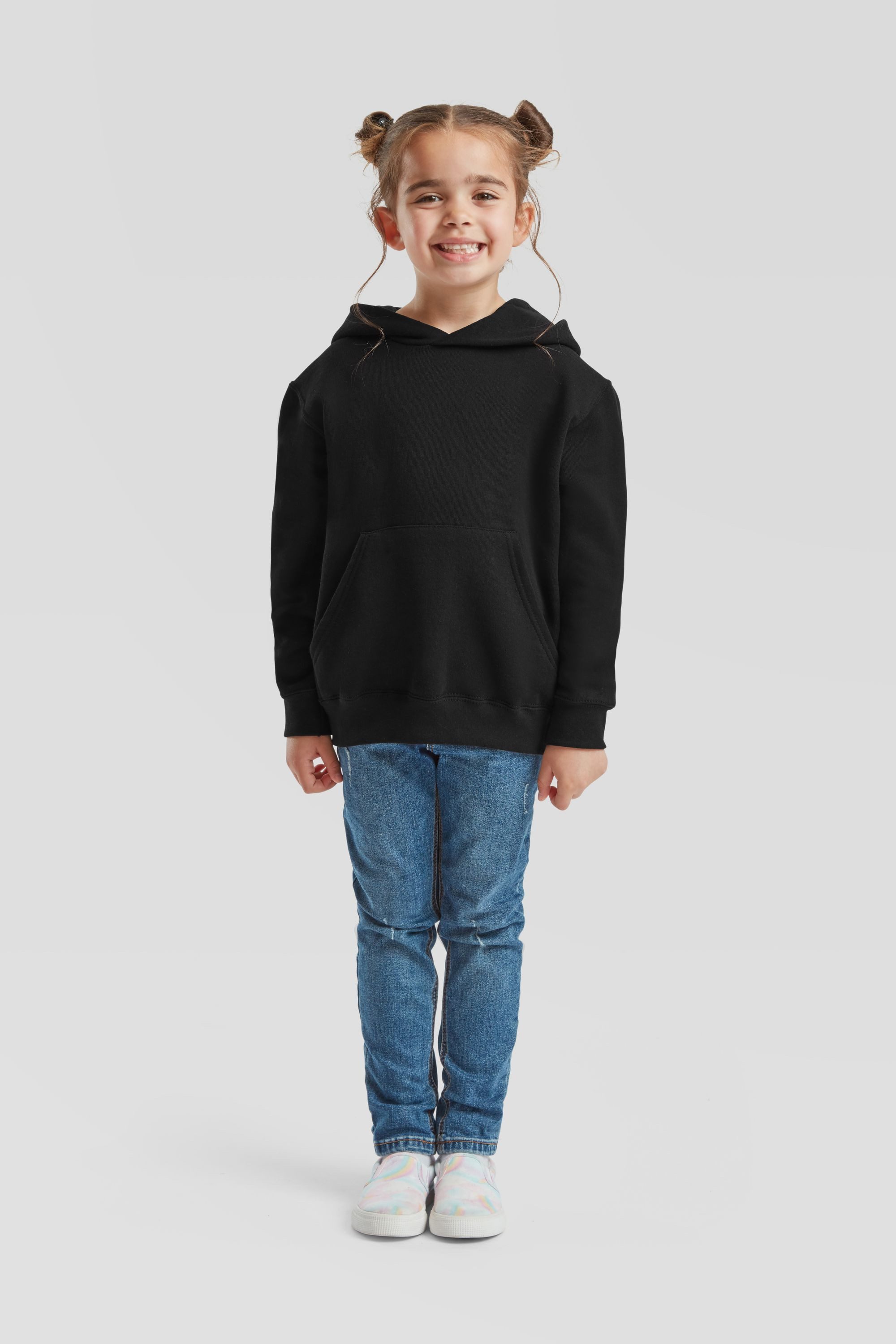 Fruit of the Loom Kapuzensweatshirt Fruit of the Loom Classic Hooded Sweat Kids