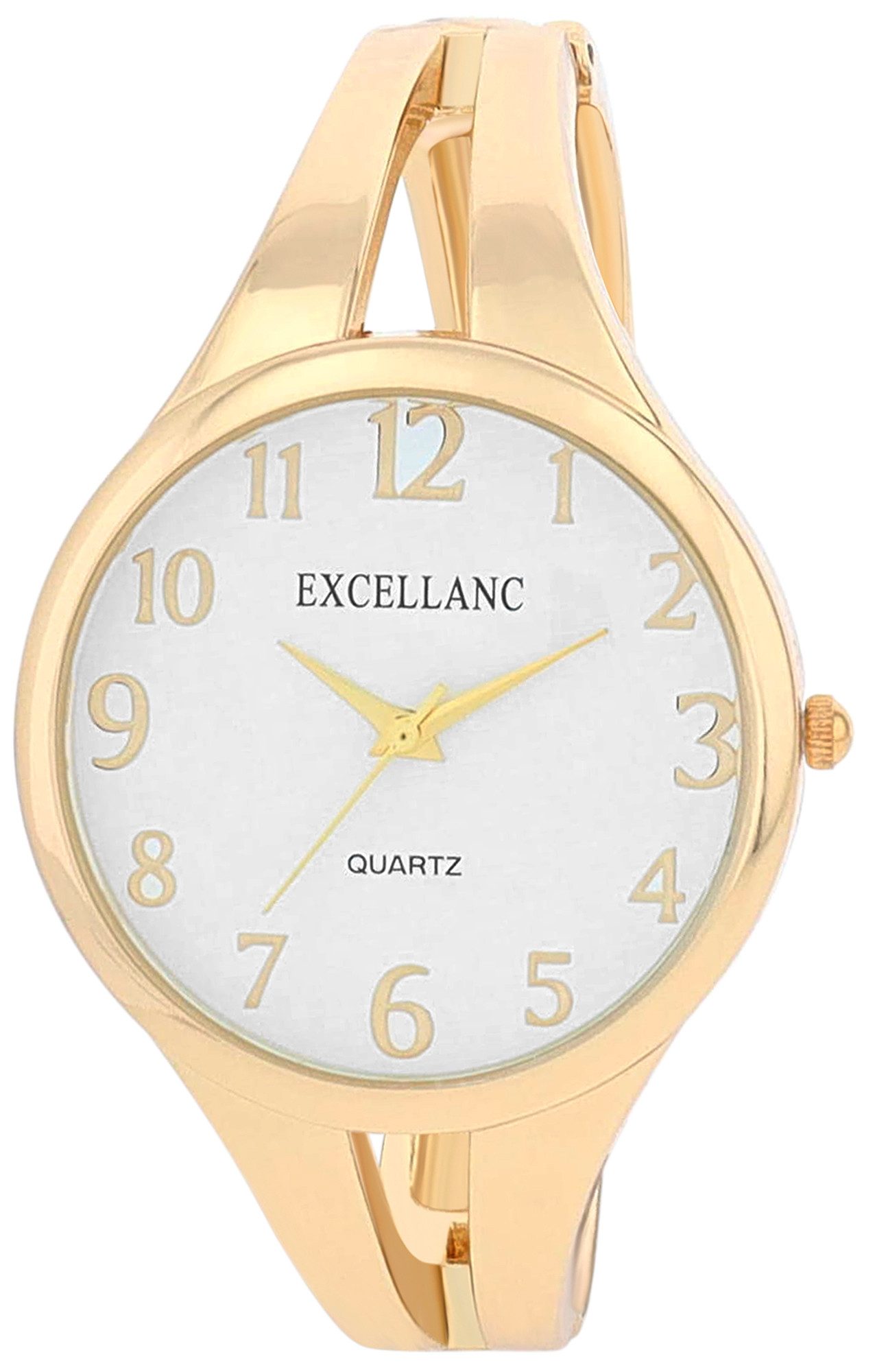 Excellanc Quarzuhr 1800265 Spangenuhr mit Metallarmband, günstig online kaufen
