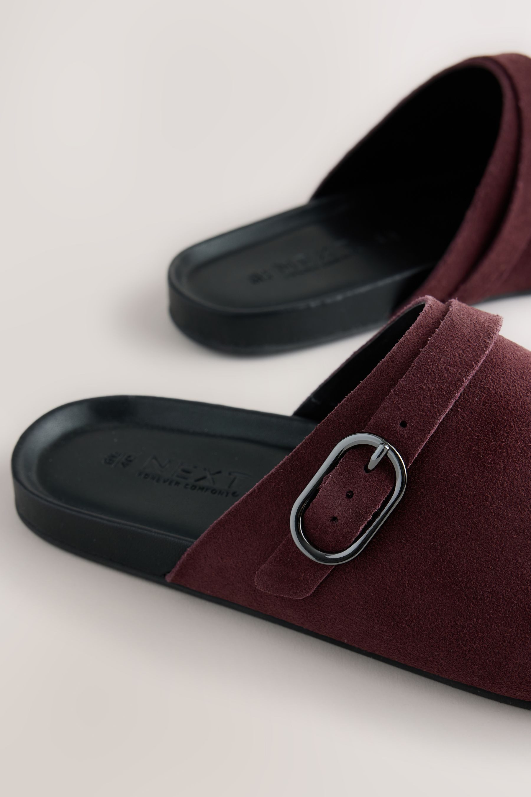 Next Forever Comfort® runde, schmale Schuhe mit Fußbett Mules (1-tlg)