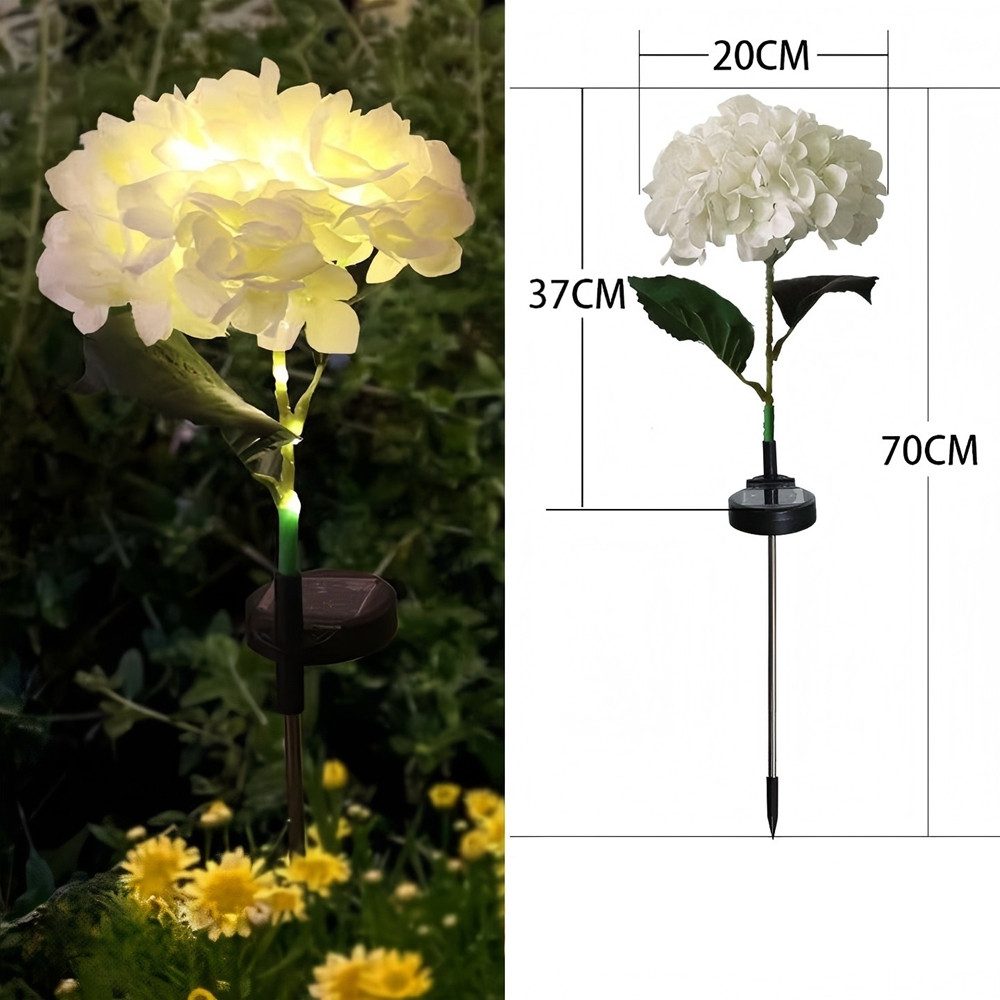 HUSK'SWARE LED Solarleuchte LED Gartenleuchte in günstig online kaufen