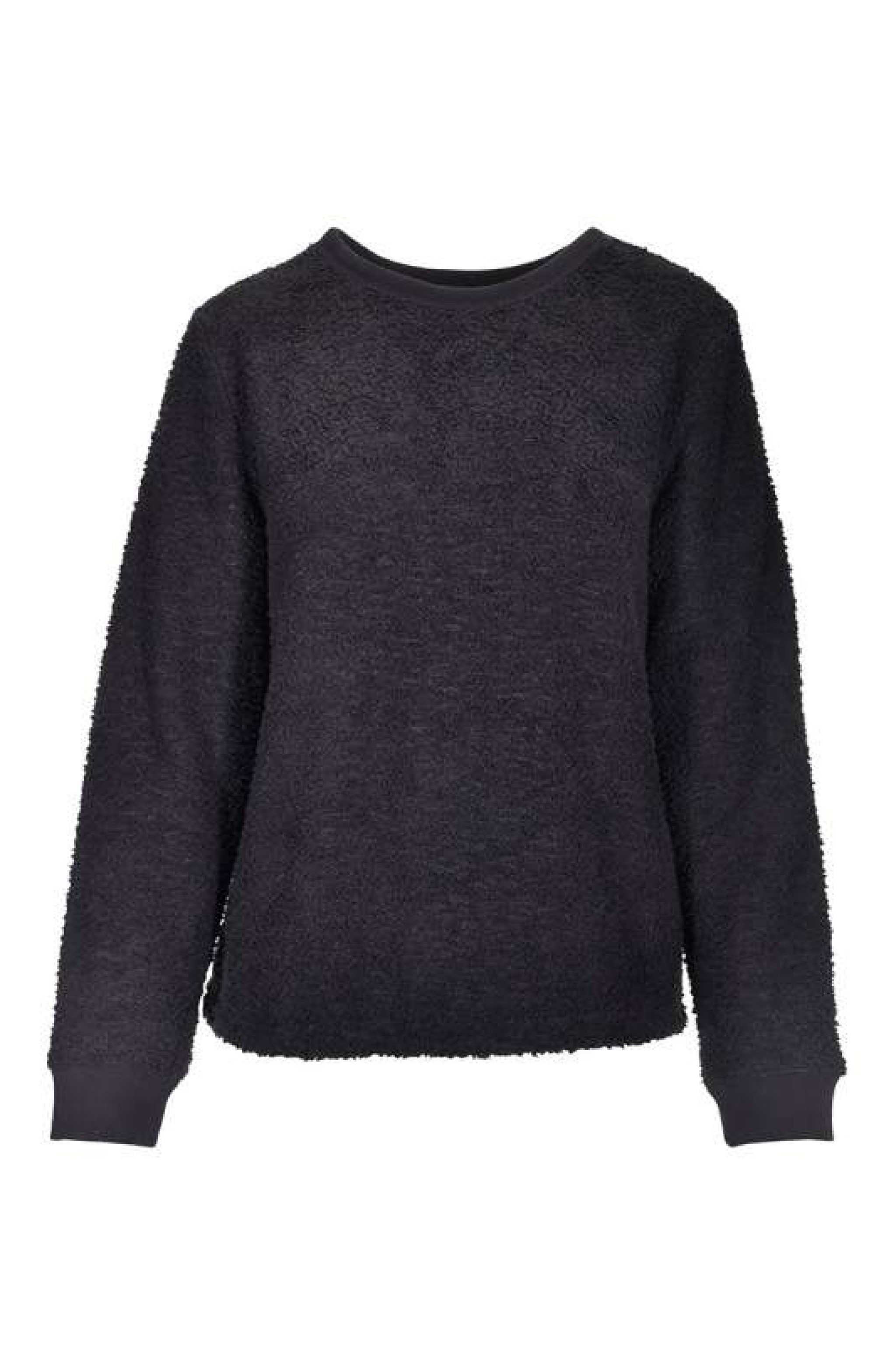 Kenny S. Rundhalspullover ZIRA KUSCHELTEDDY