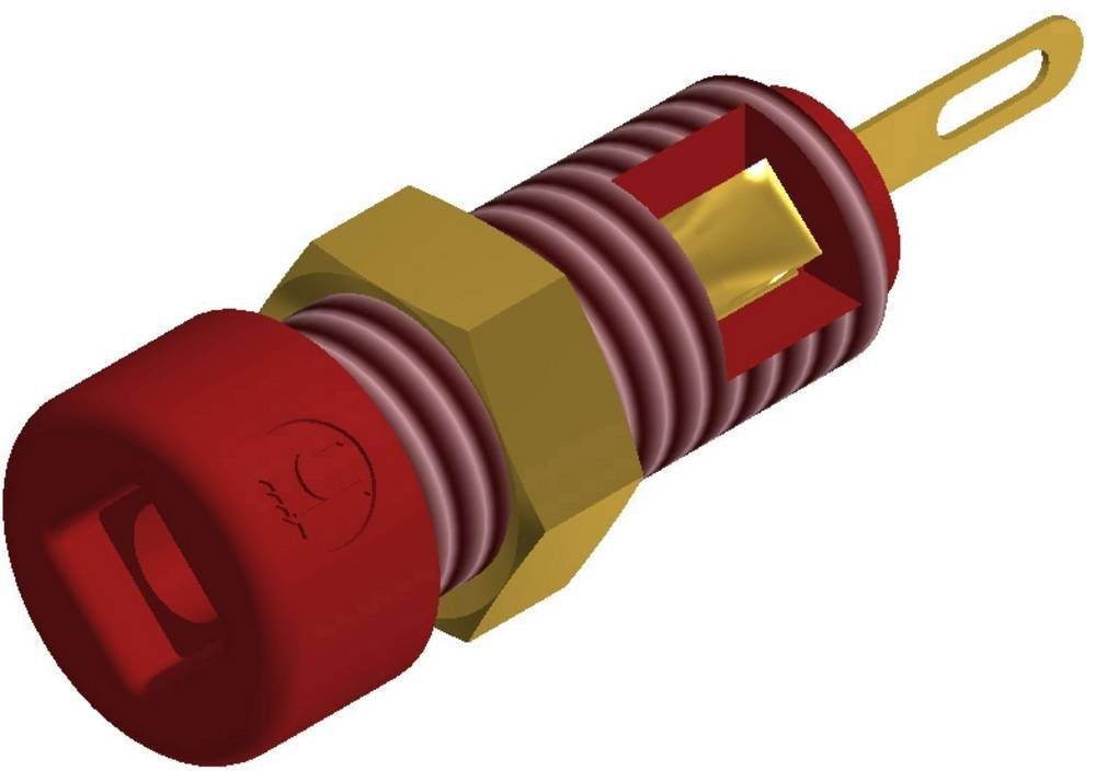 SKS Hirschmann »SKS Hirschmann CO MBI 1 Au MiniaturLaborbuchse Buchse