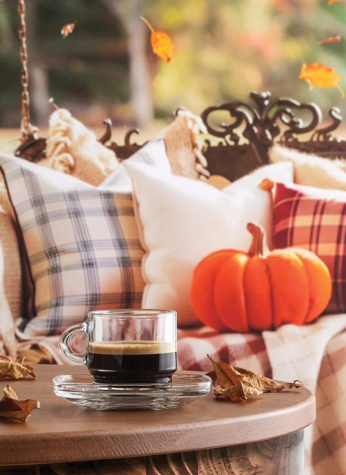 LAV Espressoglas Cozy Espressogläser mit Untertassen - 12 teiliges Set, 91 ml, 12-tlg., Glas