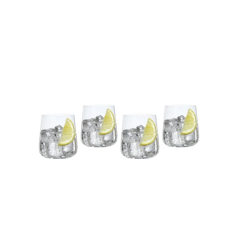 SPIEGELAU Glas Spiegelau Style Becher/Tumbler 340 ml 4er Set, Glas