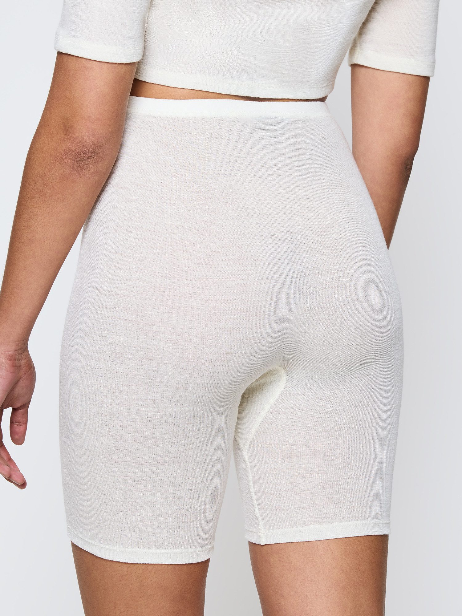 Triumph Pyjamashorts Beauty Layers aus weicher, dehnbarer Wolle - bequeme Passform