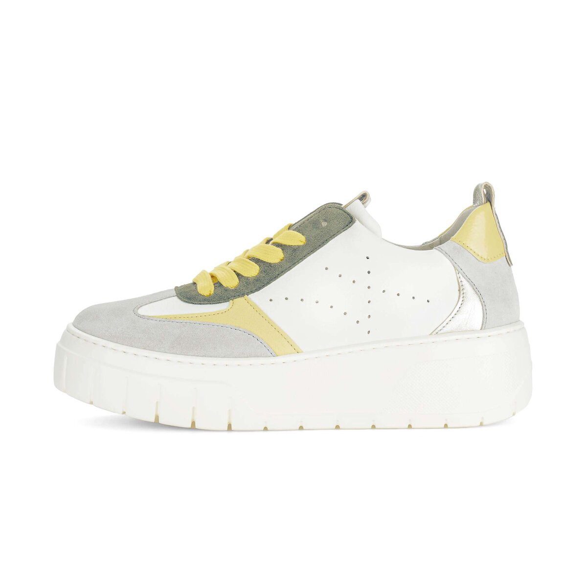 Gabor Sneaker low Materialmix Leder Sneaker günstig online kaufen