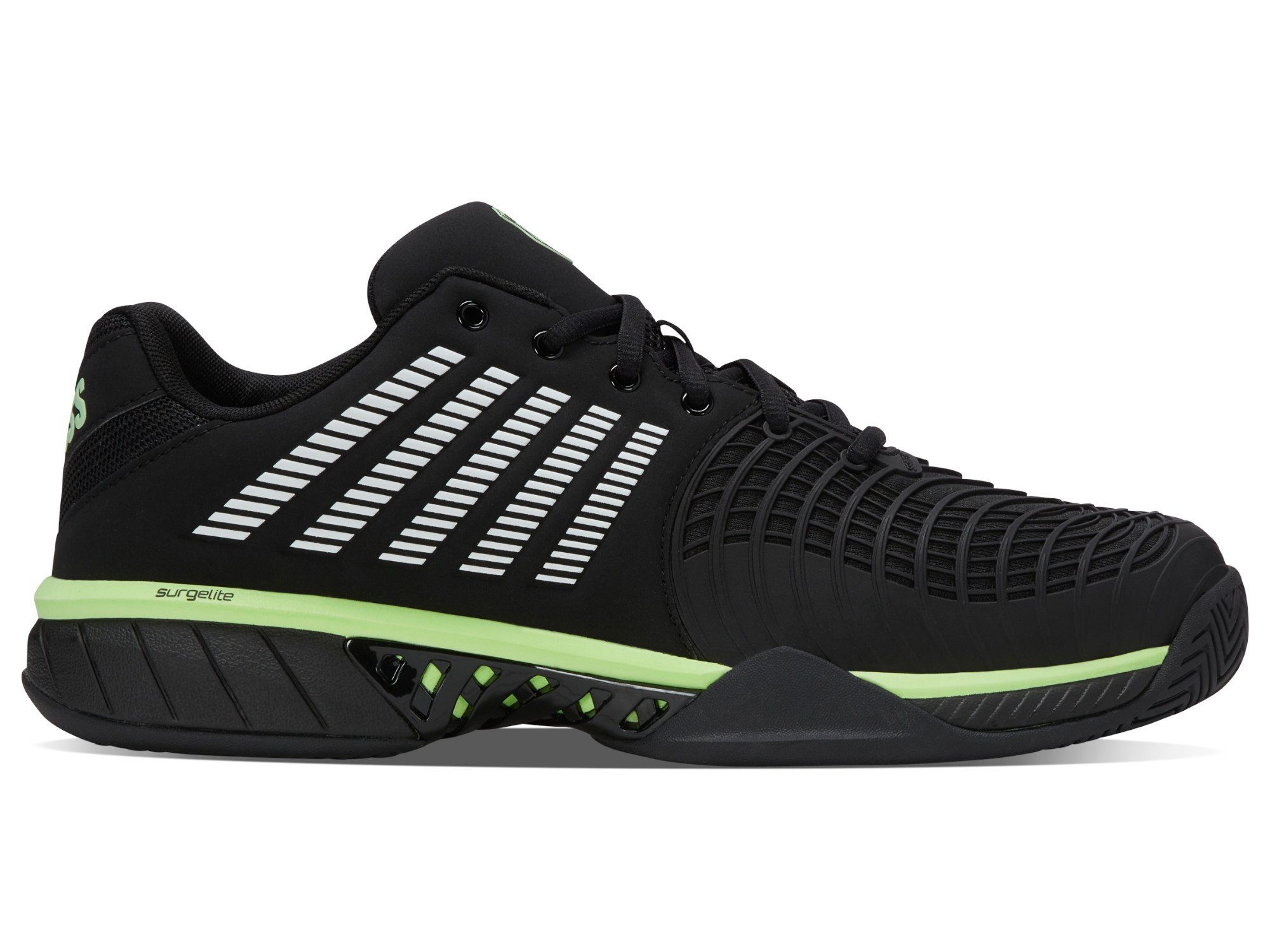 K-Swiss Performance Express Light 3 Allcourt schwarz Herren Tennisschuh – Bild 3 von 5