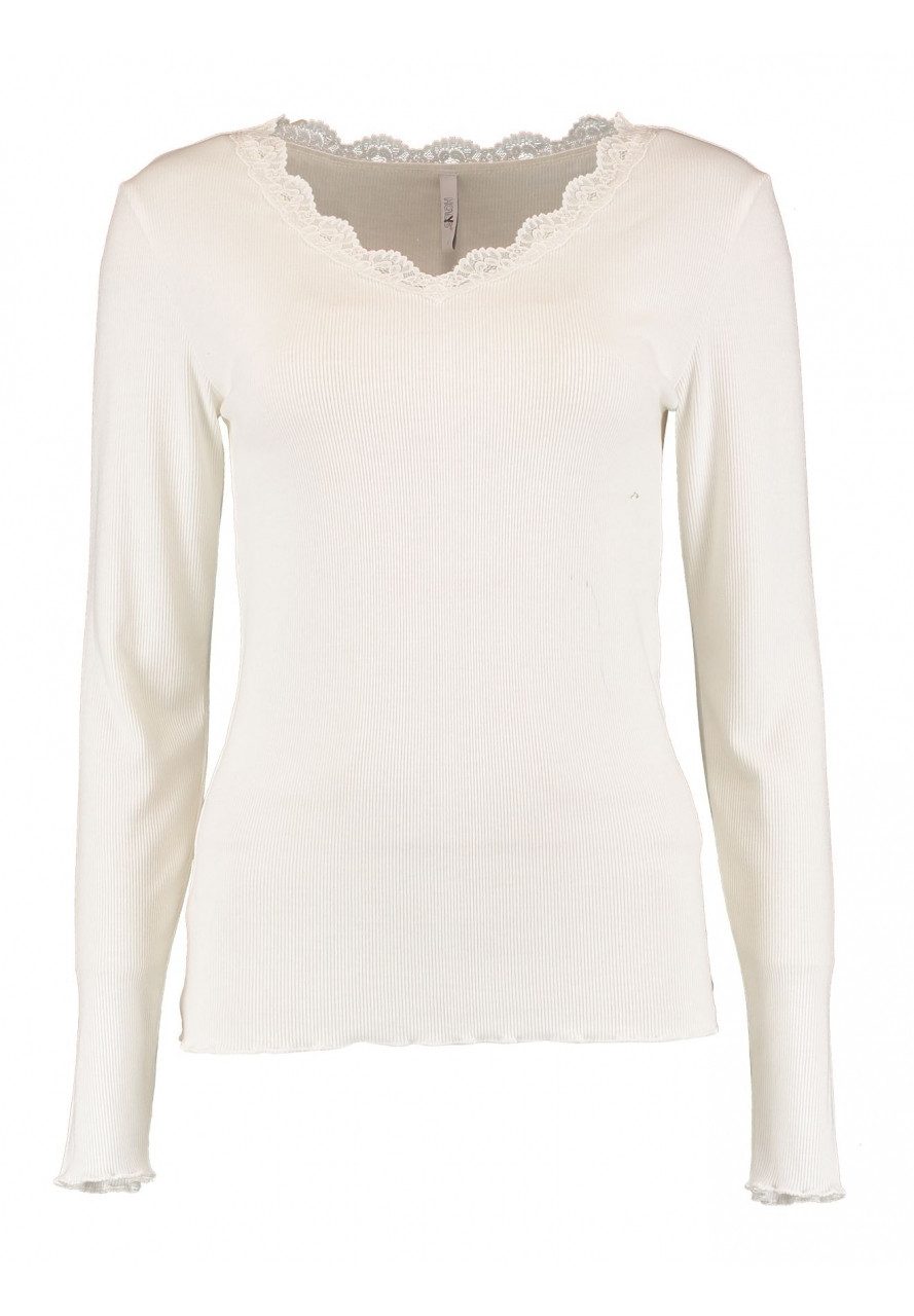 HaILY’S T-Shirt Langarm 2-er Set Spitzen günstig online kaufen