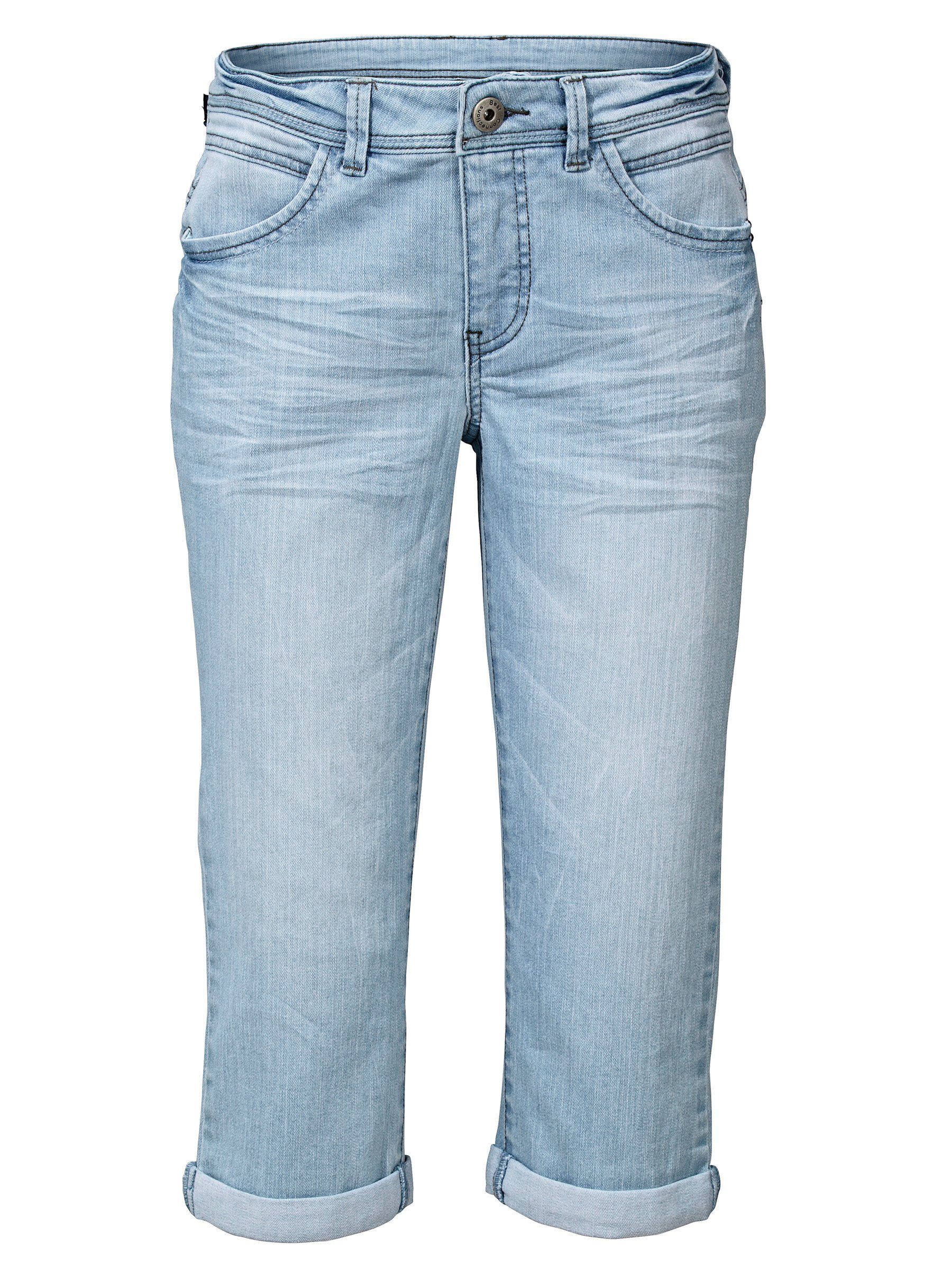 heine Jerseyhose Bauchweg-Hose leicht vertieft