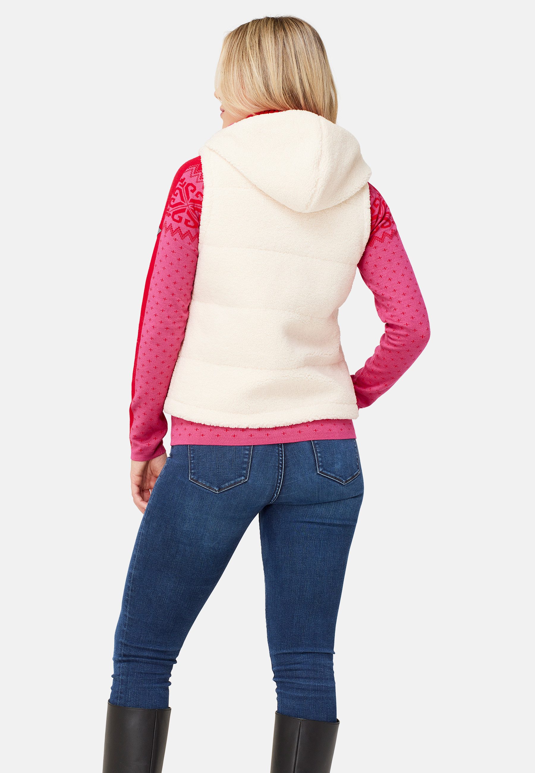 Krimson Klover Steppweste Bella Hoody Vest (1-tlg)