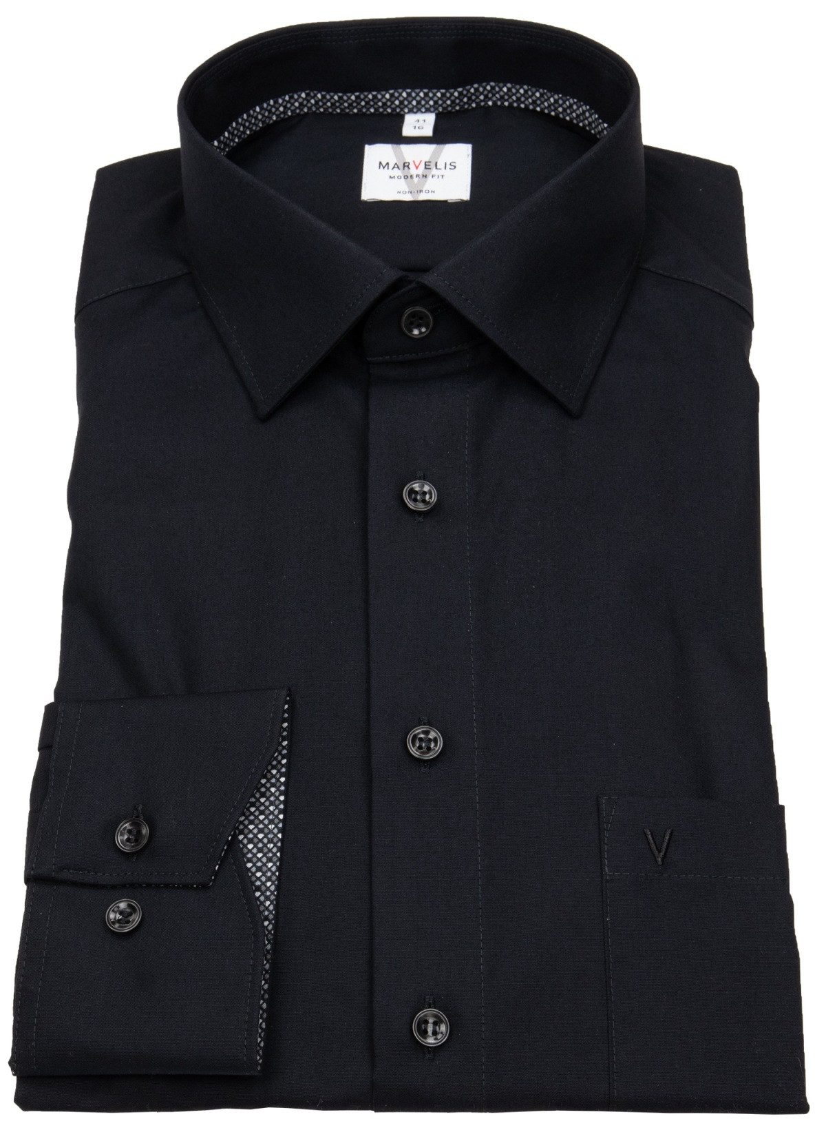 MARVELIS Businesshemd Modern Fit extra langer günstig online kaufen