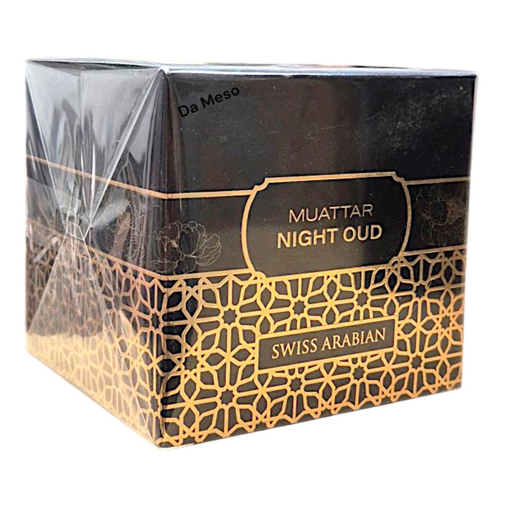 Swiss Arabian Räucherschale Swiss Arabian Muattar Night Oud 40g