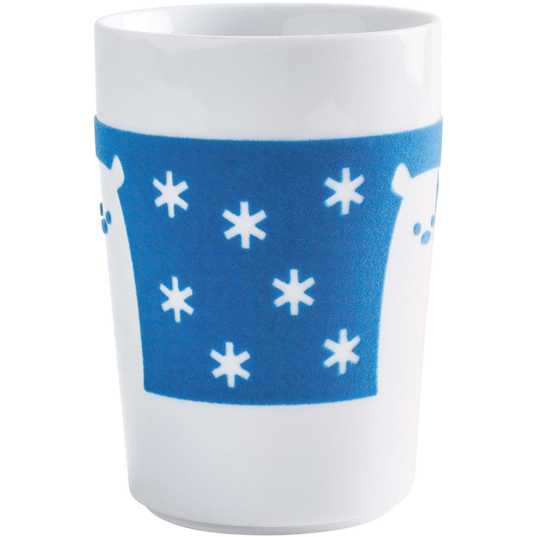 KAHLA Becher touch! Winter Buddies, 1-tlg., Porzellan, Made in Germany