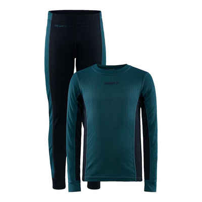 Craft Thermounterhemd »Core Dry Baselayer Set Junior« mit langer, enganliegender Hose
