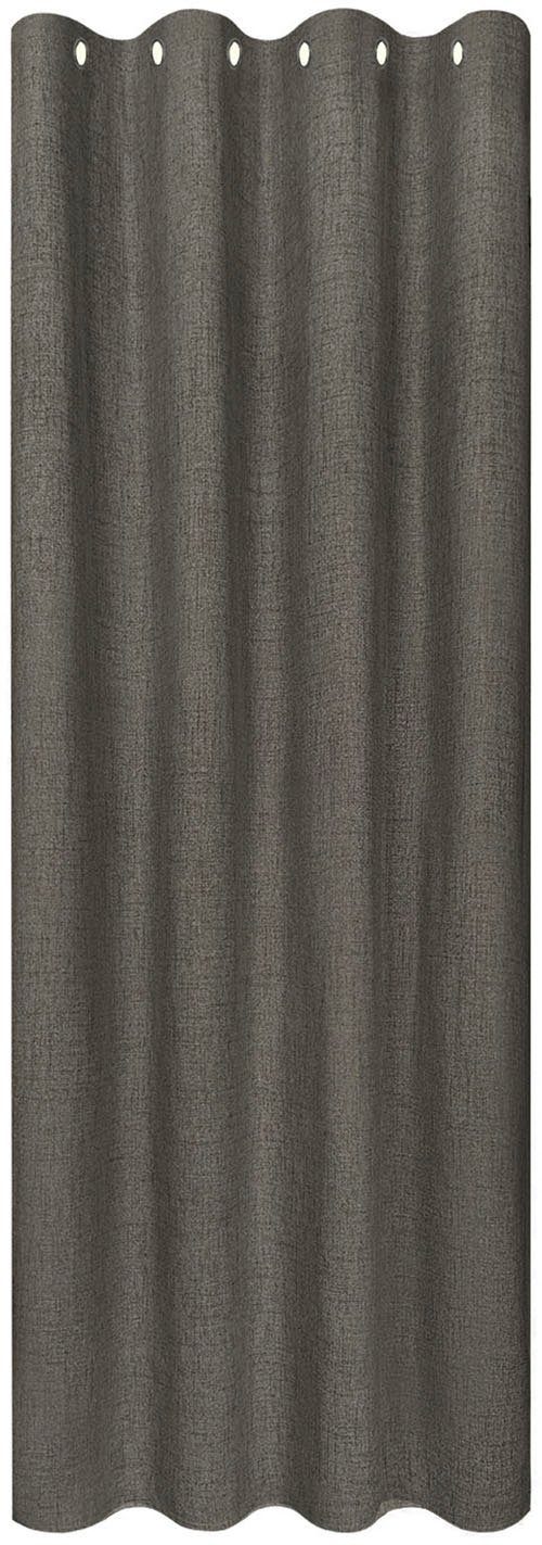 Gerster Vorhang Ranka (1 St), Ösen, verdunkelnd, Wirkware, Verdunkelnder Ösenschal "Ranka"