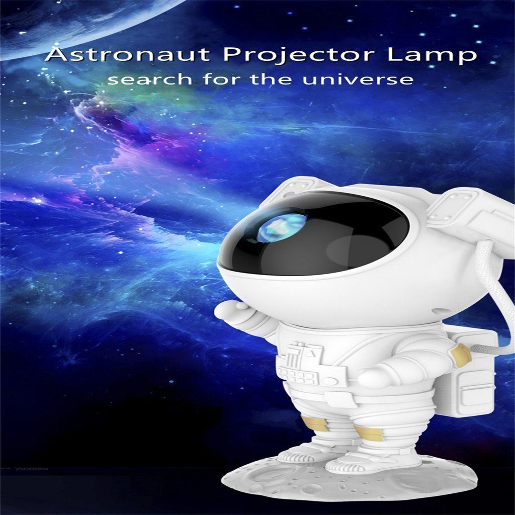 DOPWii Projektionslampe Galaxy Stern Fernbedienung Projektor,Timer und