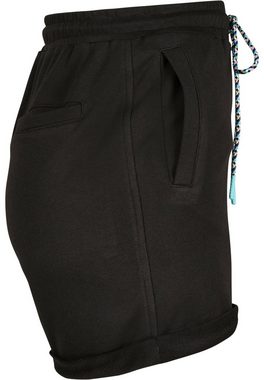 URBAN CLASSICS Stoffhose Urban Classics Damen Ladies Beach Terry Shorts (1-tlg)