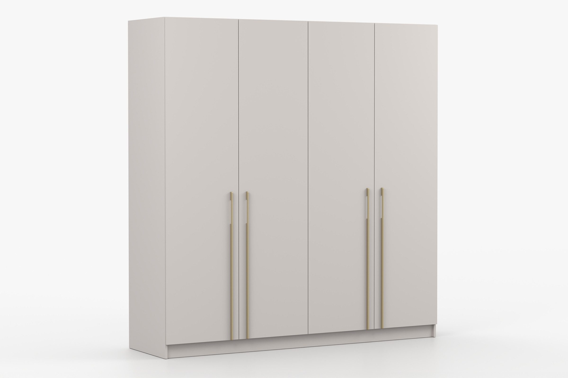 Deine Möbel 24 Kleiderschrank MIRELO 4-türig günstig online kaufen