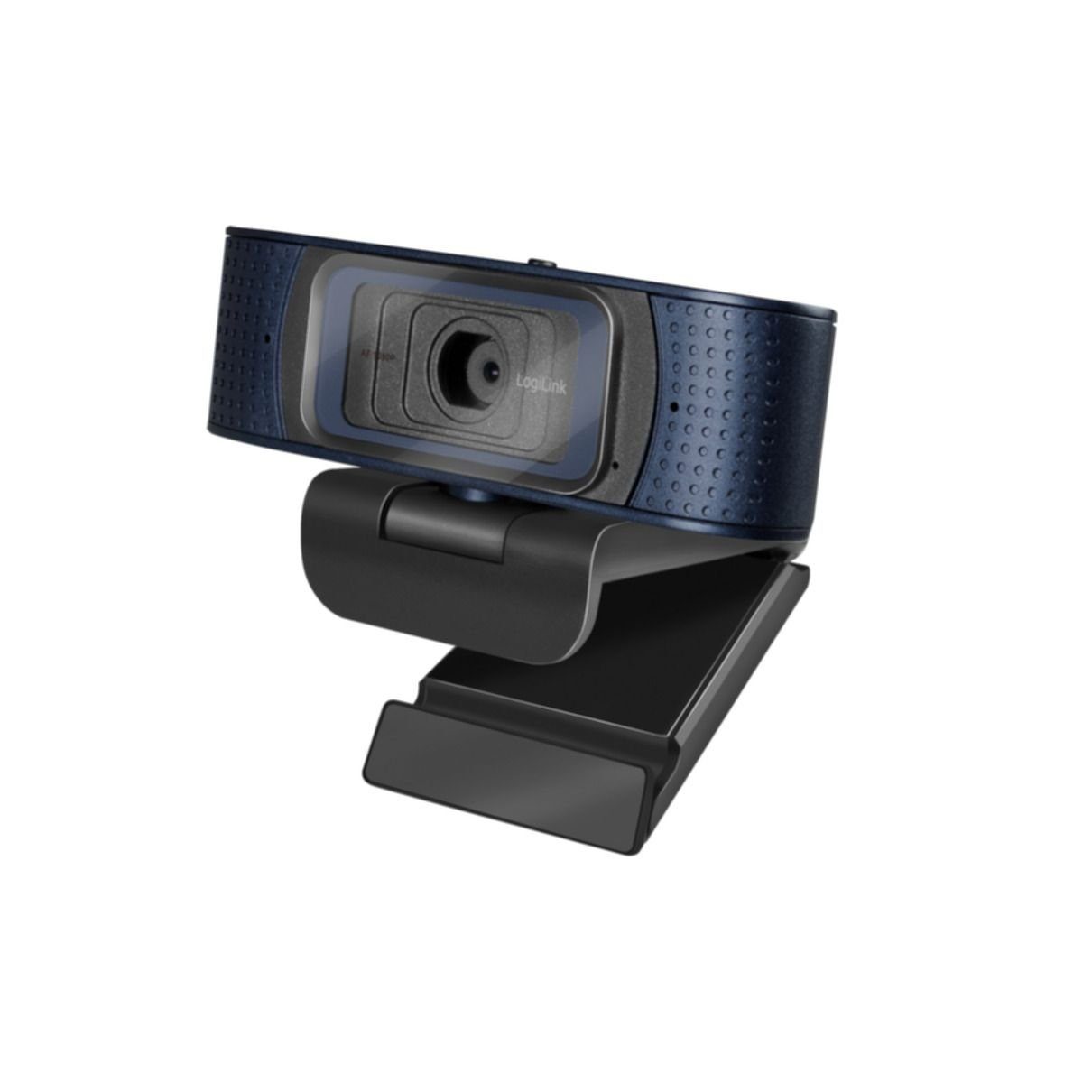LogiLink HD-USB-Webcam Pro, 80°, Dual-Mikrofon, Autofokus,  Sichtschutzabdeckung Camcorder