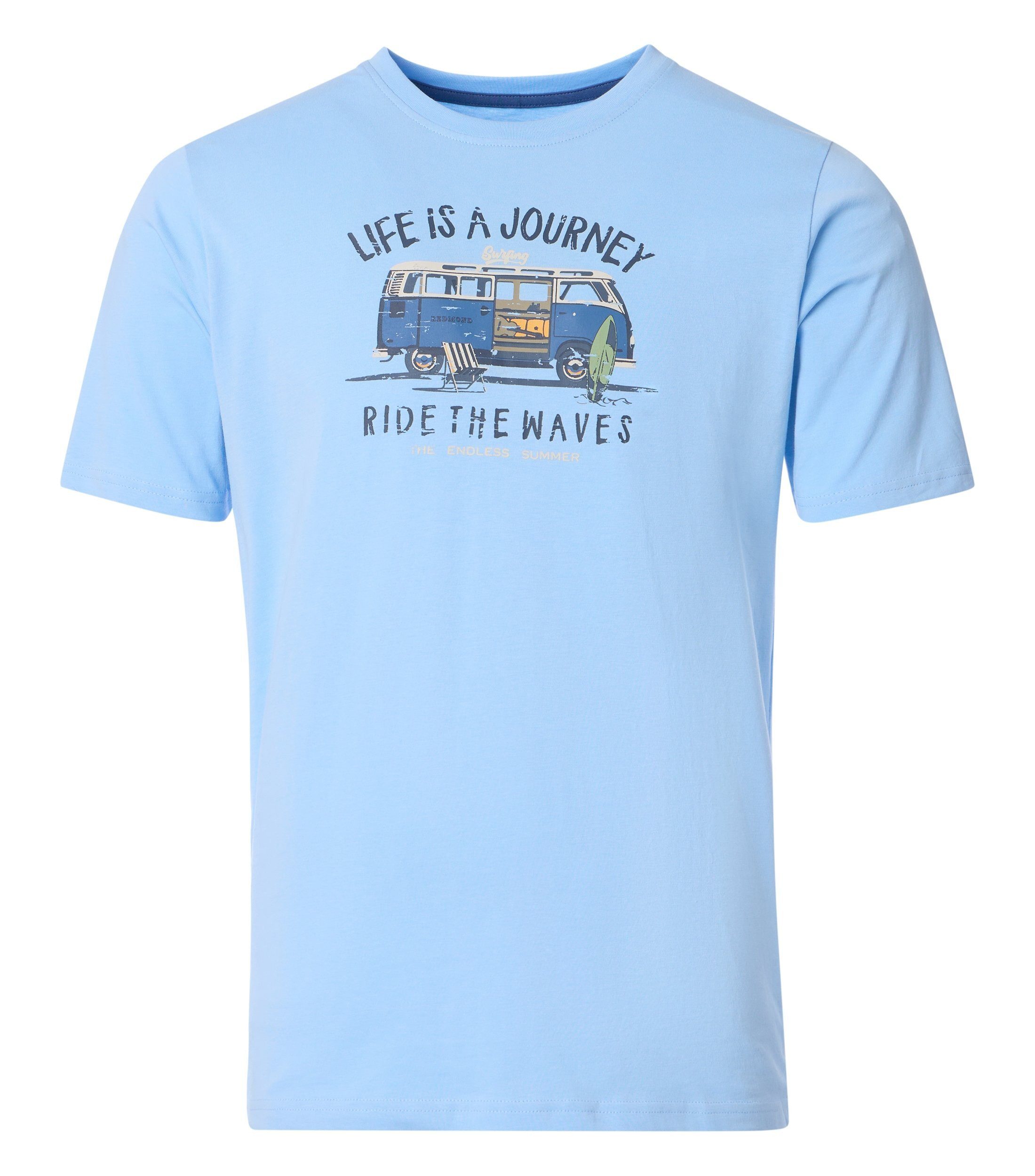 Redmond T-Shirt Print basic (1-tlg) günstig online kaufen