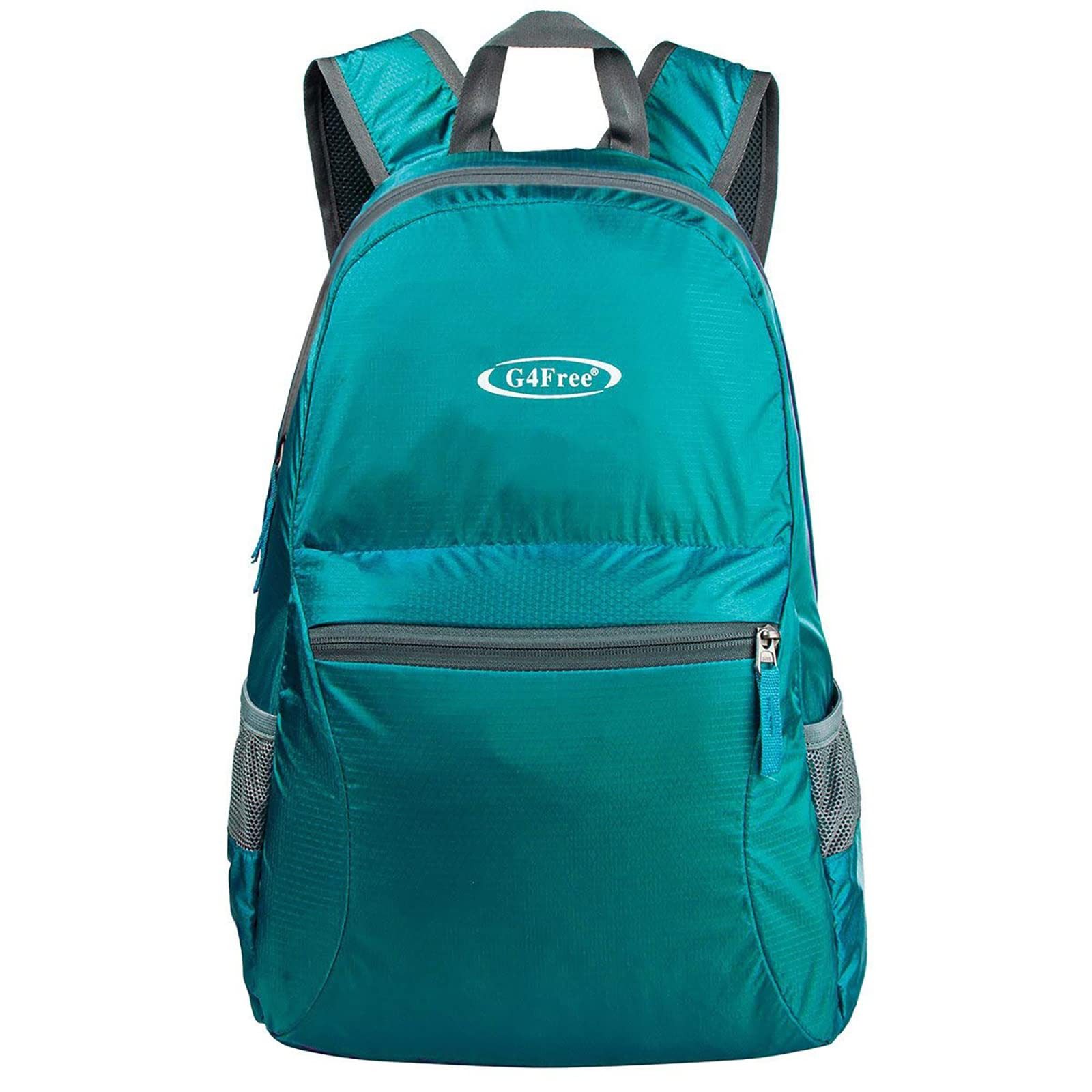 G4Free Trekkingrucksack 20L Trekkingrucksack Reiserucksack Minirucksack Daypack Faltbar, Freizeitrucksack Packsack Tagesrucksack Wanderrucksack Wasserabweisend